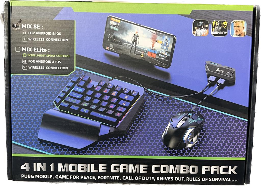 4-1 Mobile Game Combo Pack