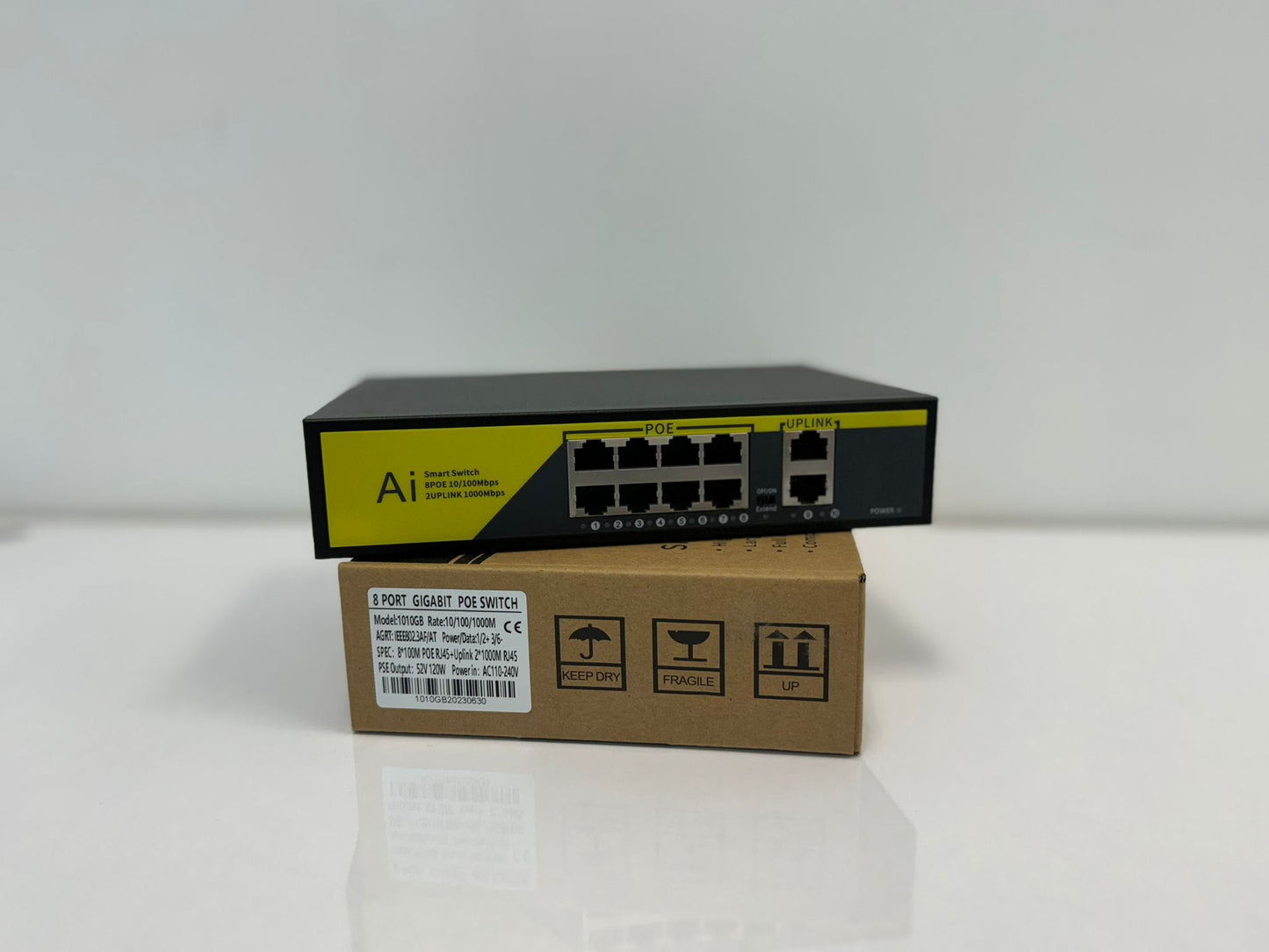 Switch 8 Port