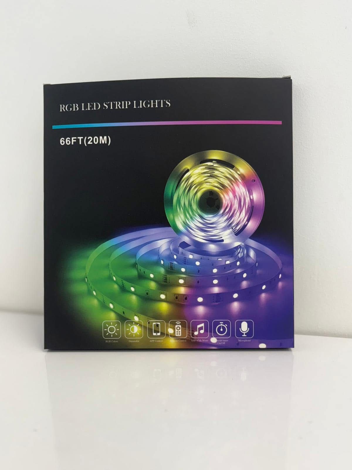 RGB LED STRIP LIGHTS