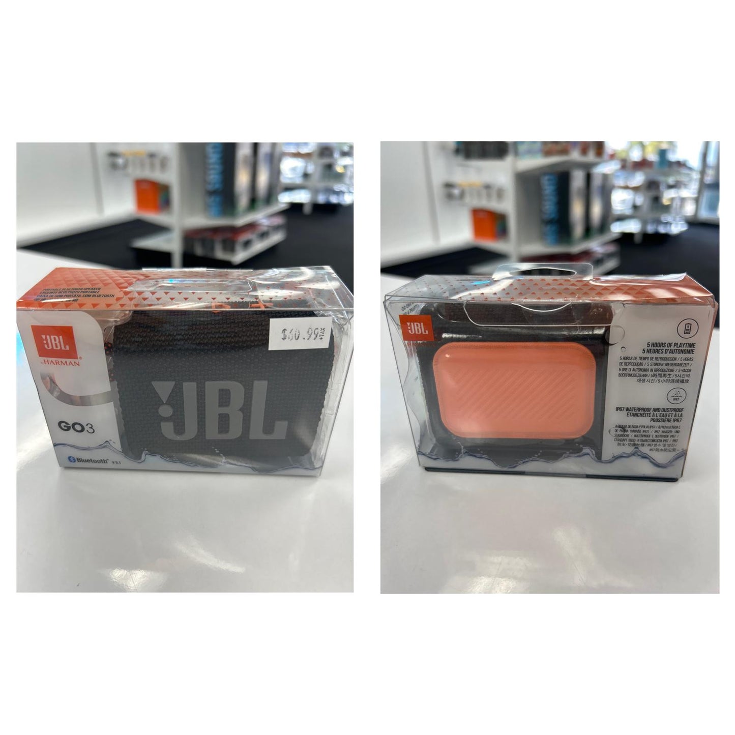 GO3 JBL Speaker