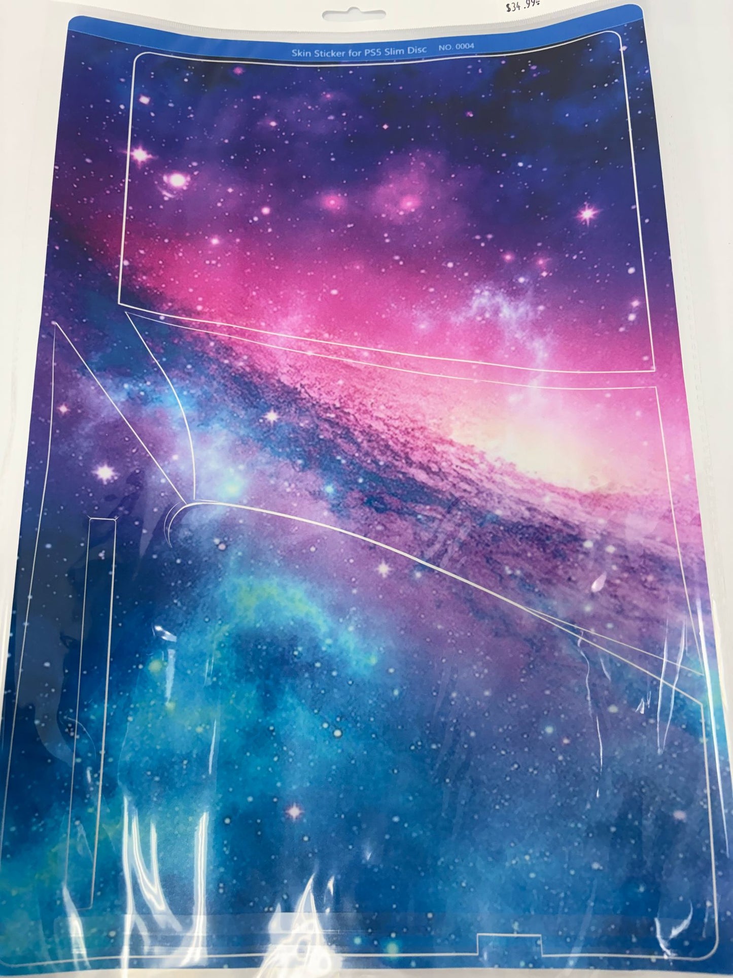 Skin sticker for playstation 5