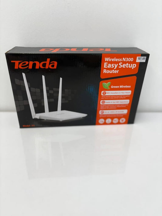 Tenda Wireless N300 Easy Setup Router