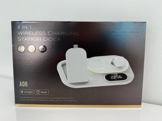 4-1 Wireless Charging Station Dock