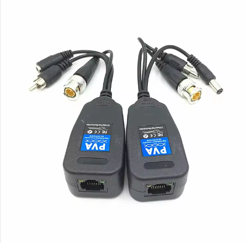 Video Balun With RJ45