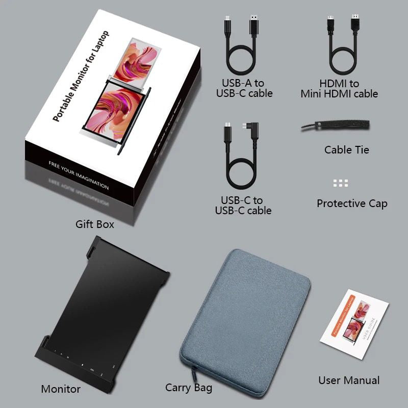 Portable Monitor For Laptop