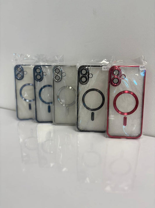 Case IPhone 16 Metallic