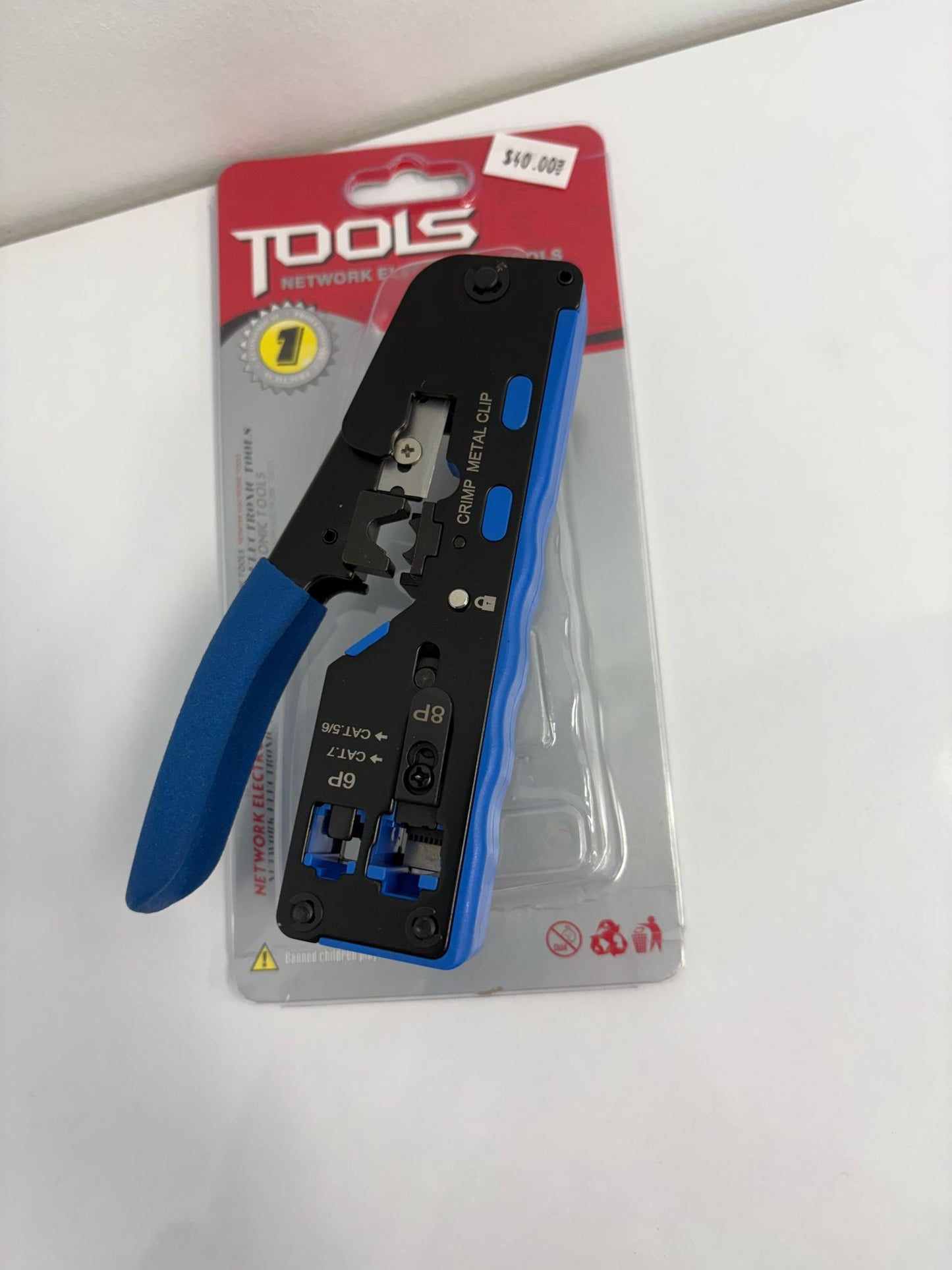 Crimping Tool Rj-45