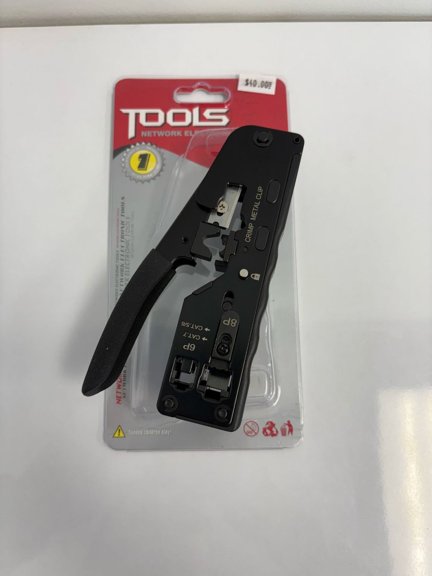 Crimping Tool Rj-45