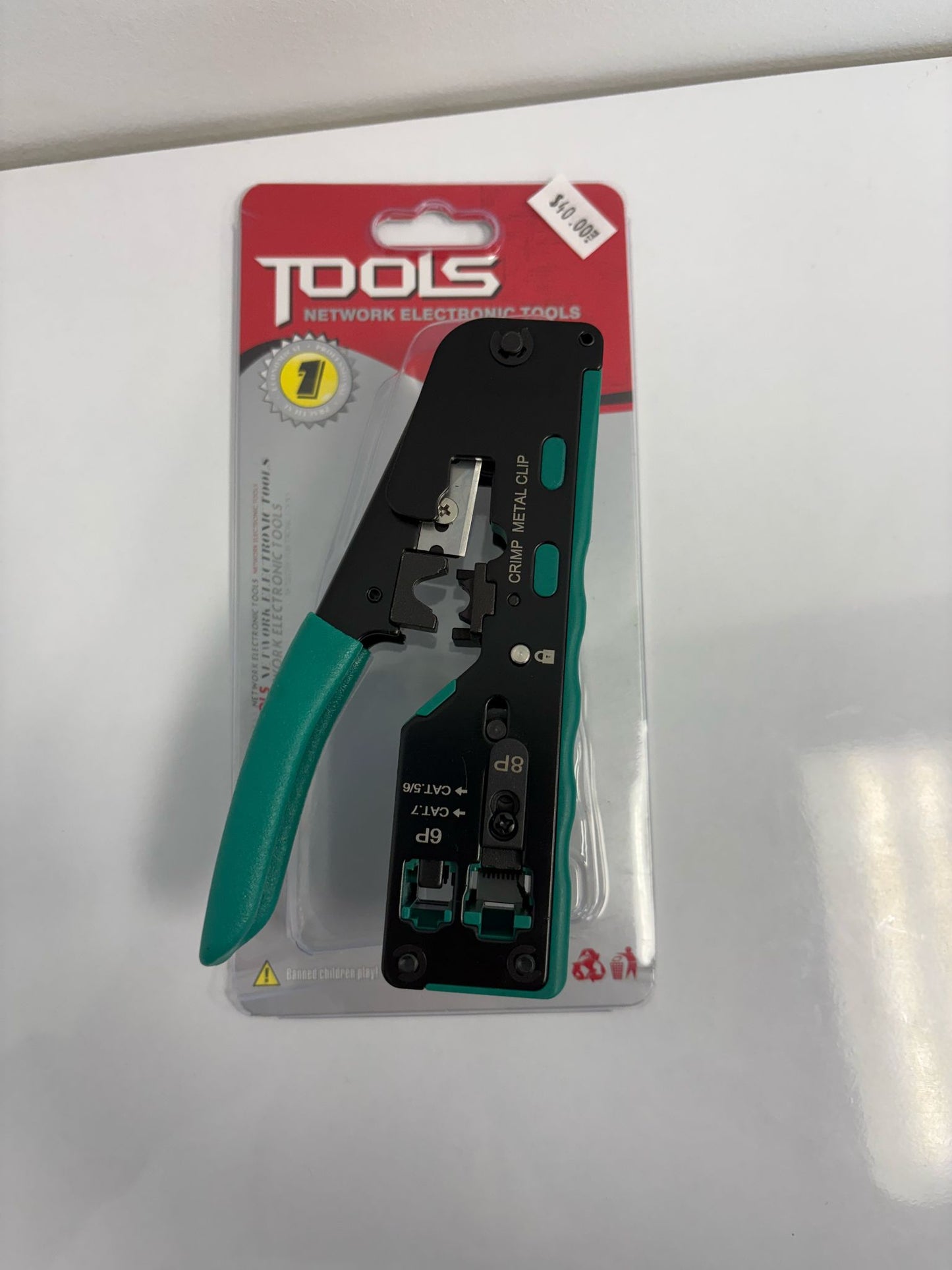 Crimping Tool Rj-45