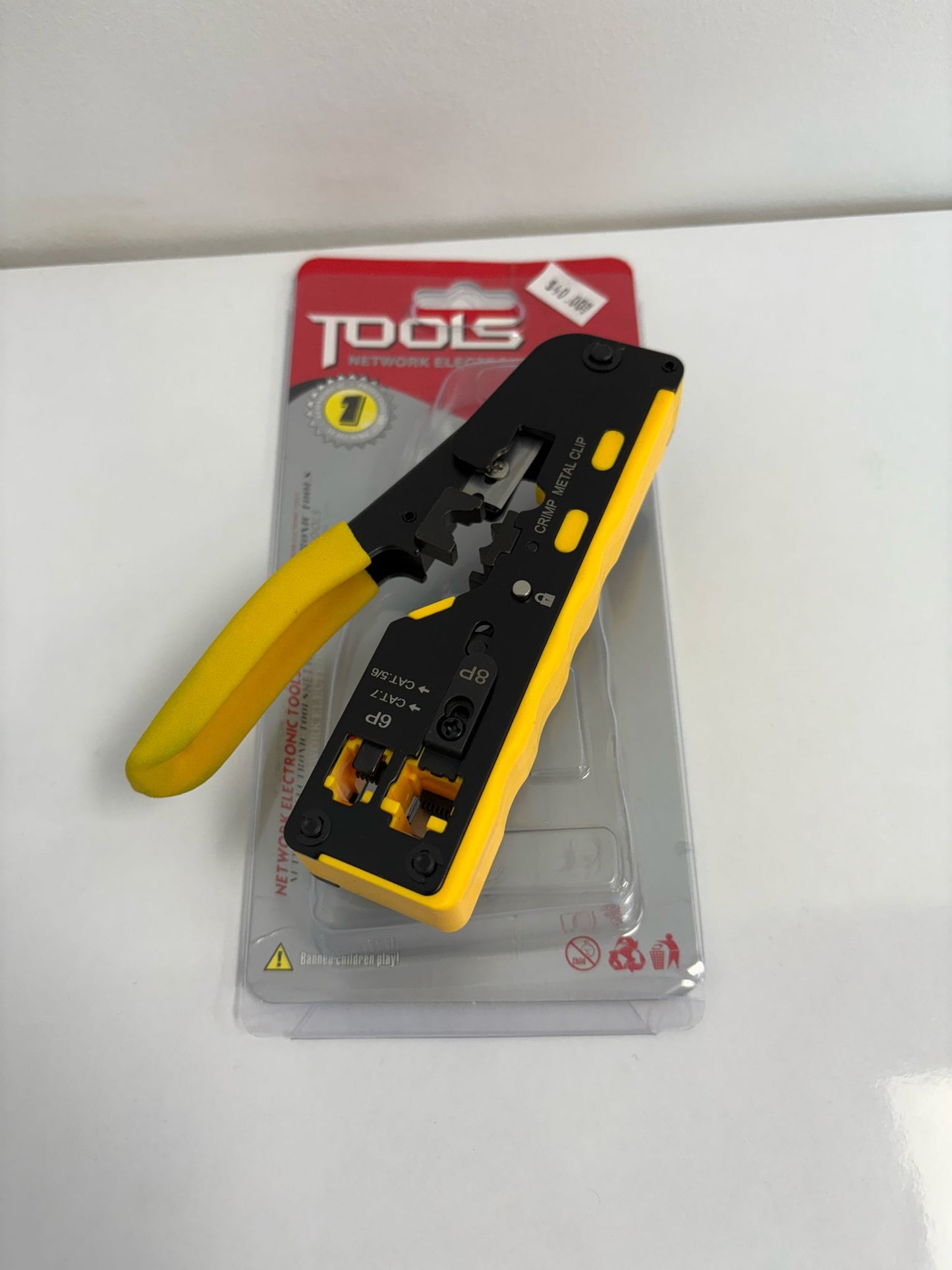 Crimping Tool Rj-45