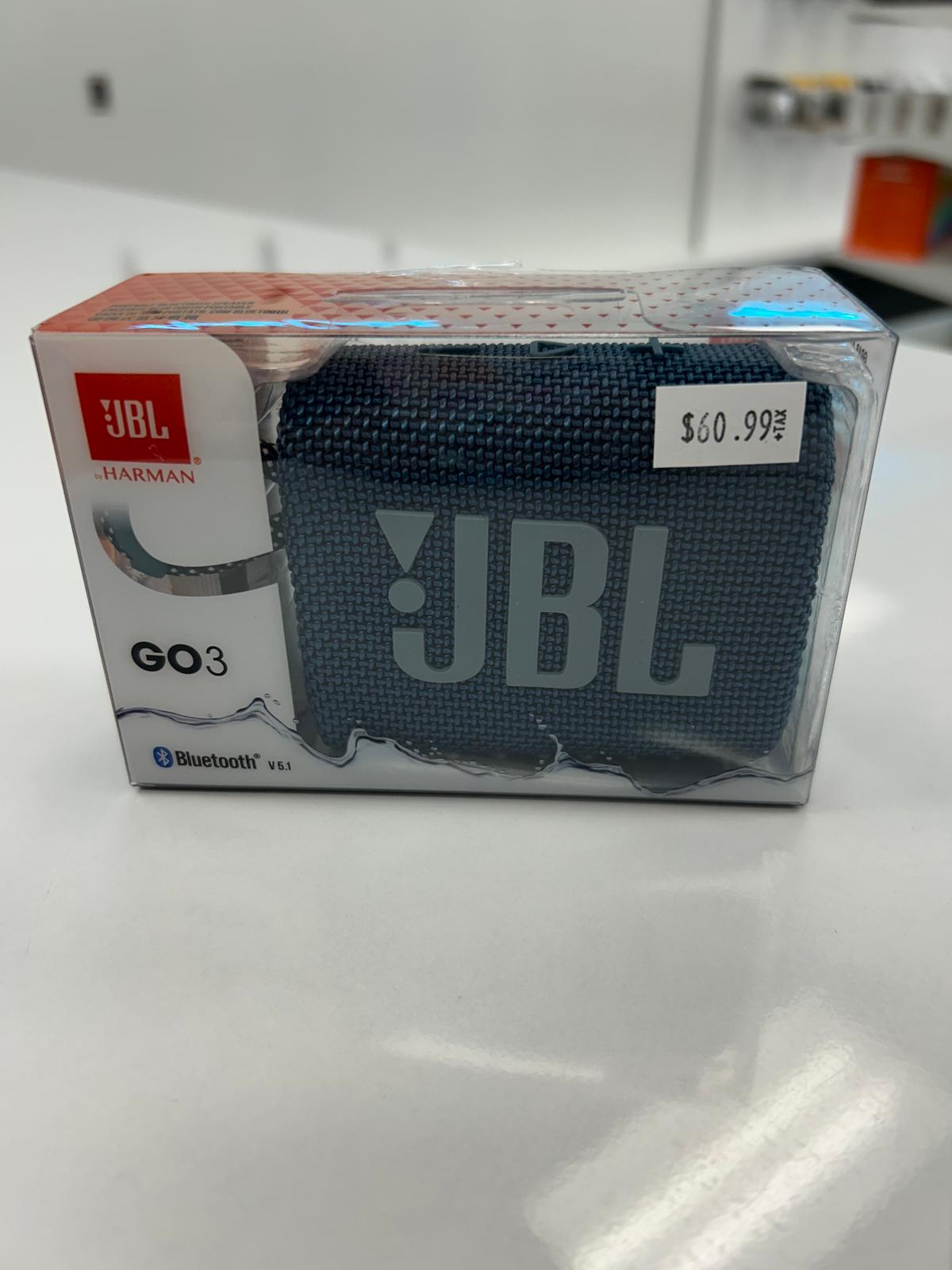 GO3 JBL Speaker