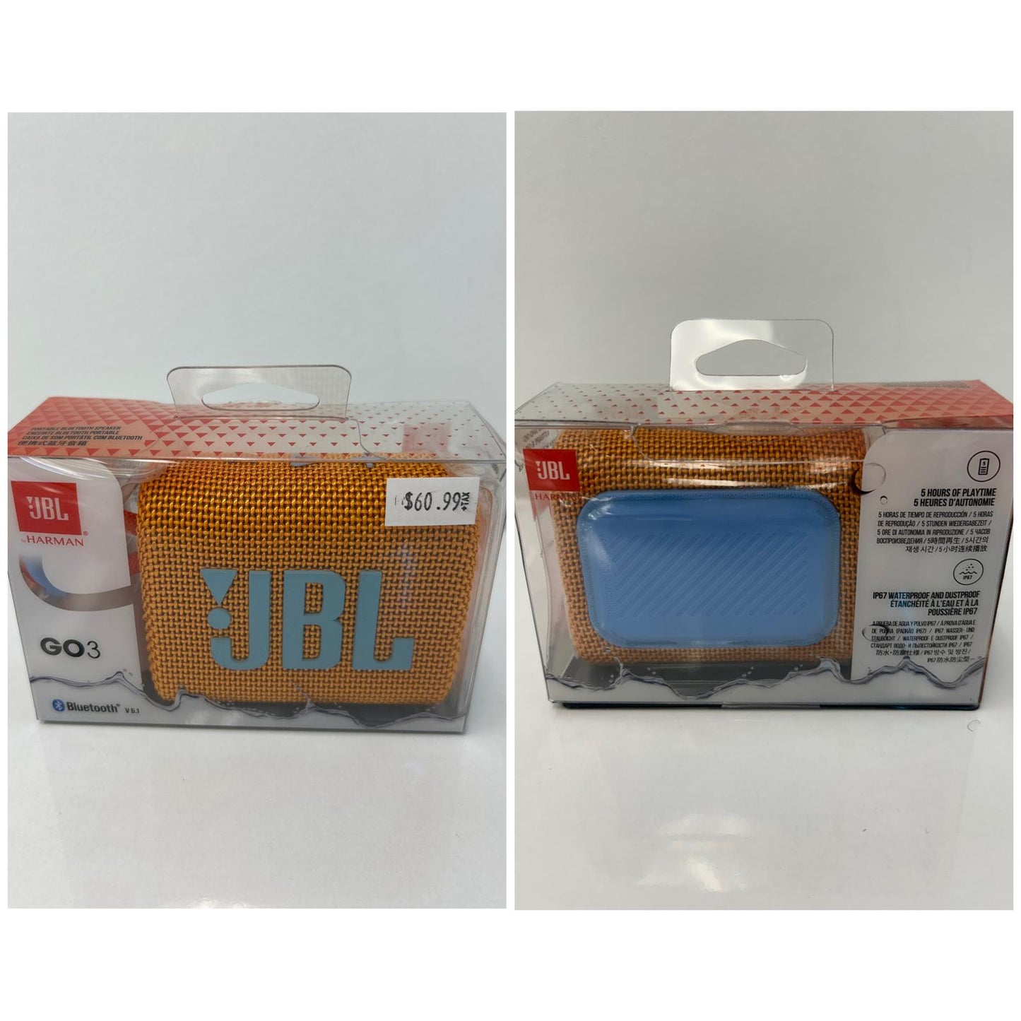 GO3 JBL Speaker
