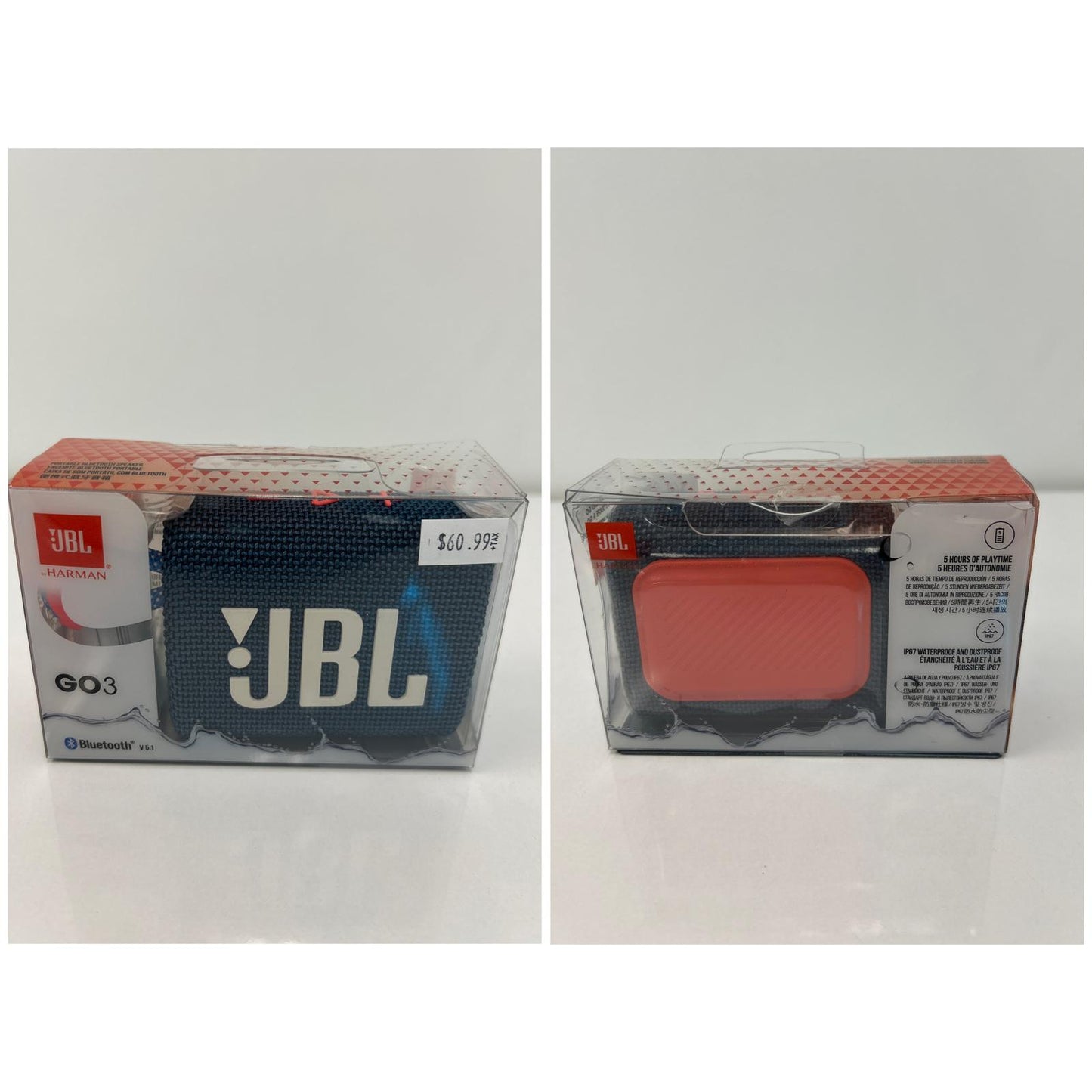 GO3 JBL Speaker