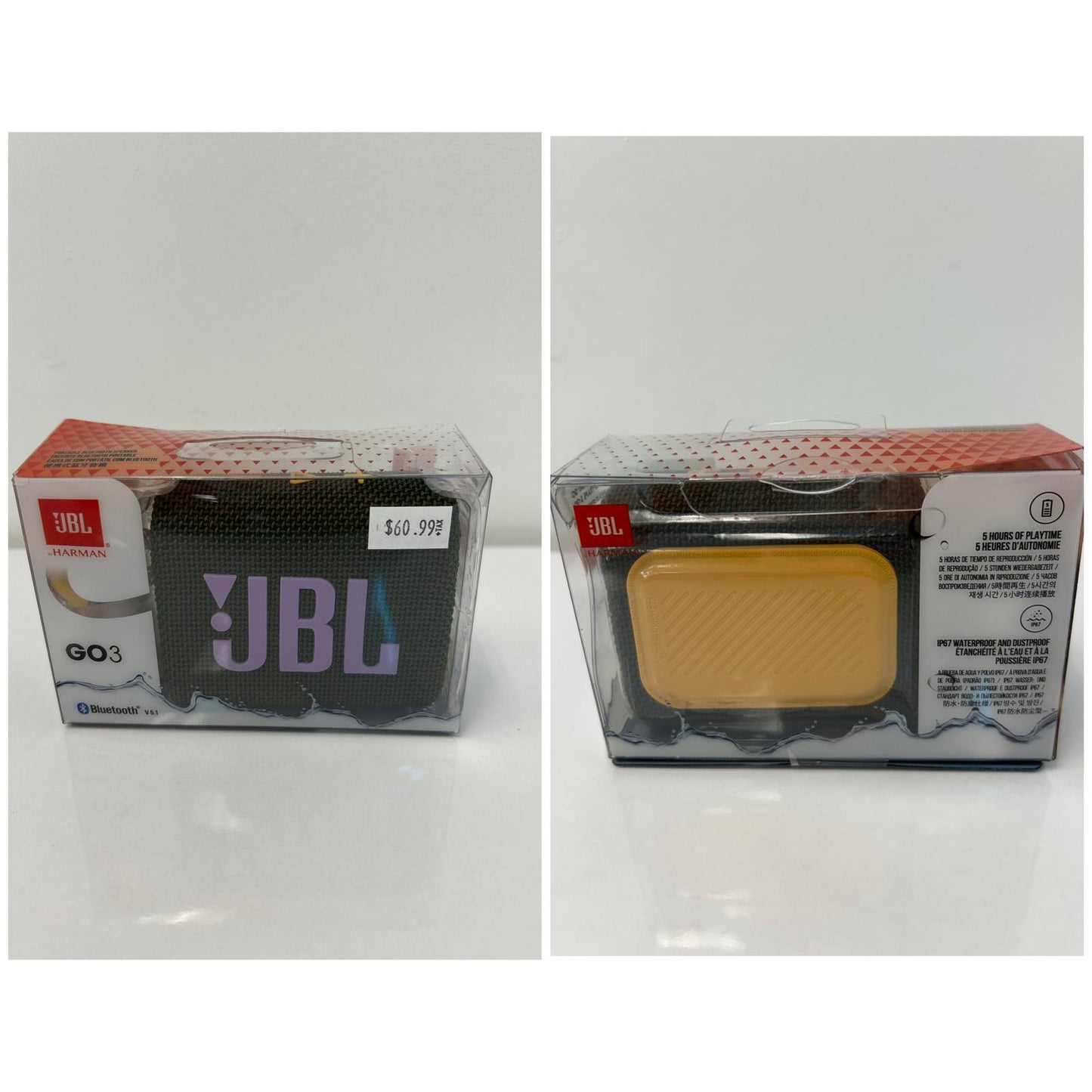 GO3 JBL Speaker