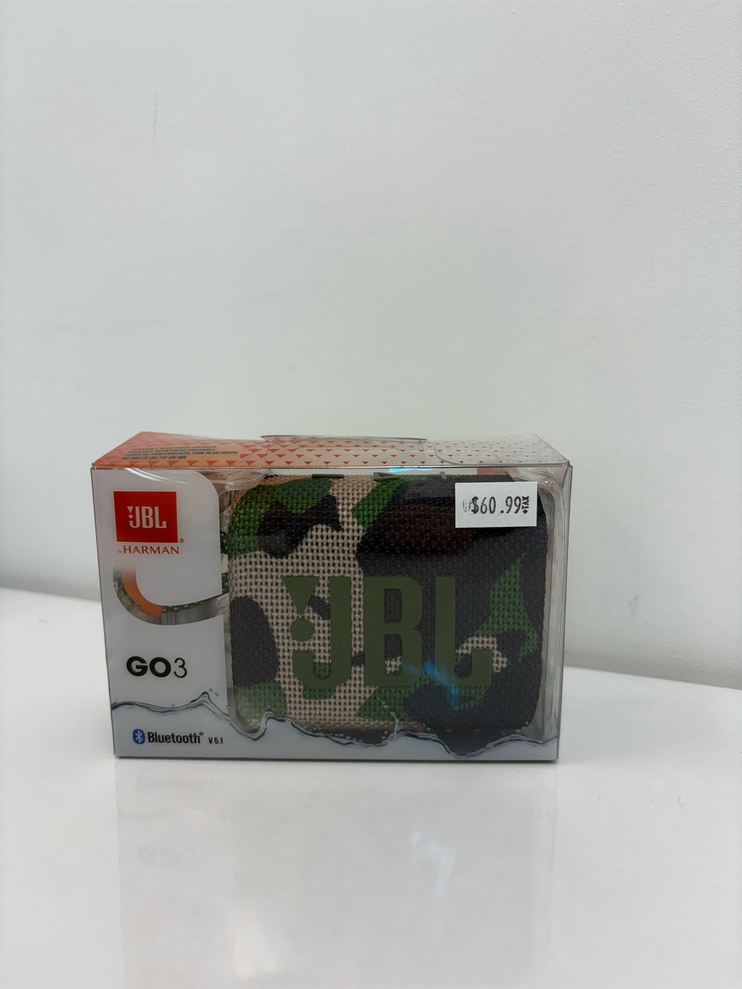 GO3 JBL Speaker