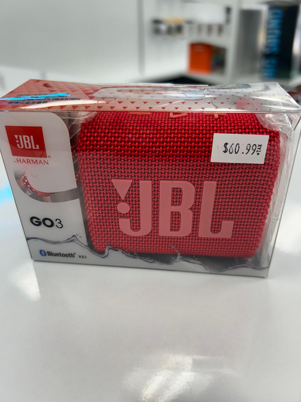 GO3 JBL Speaker