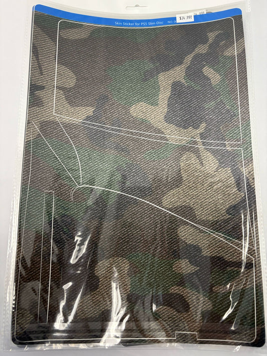 Skin sticker for playstation 5
