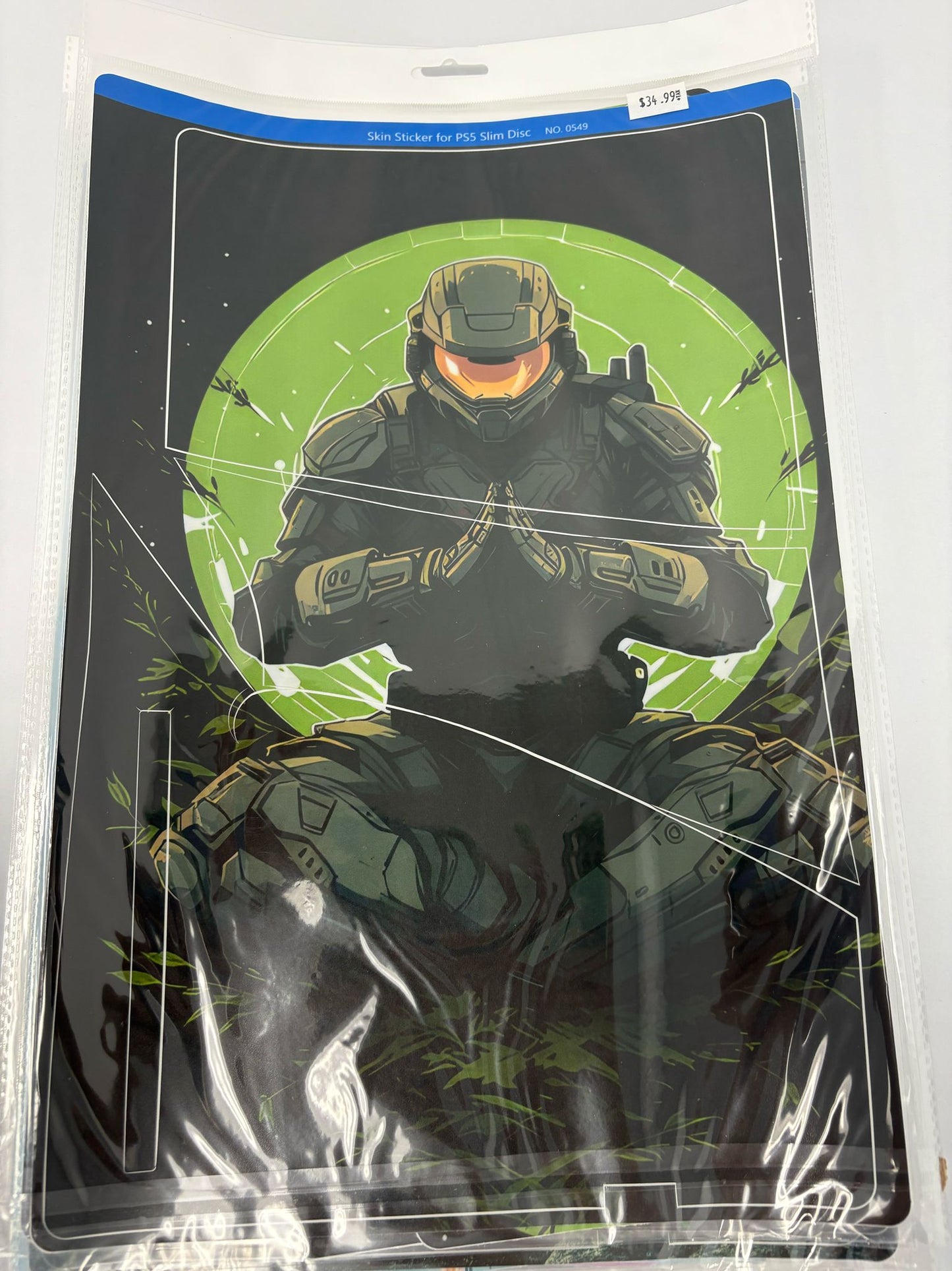 Skin sticker for playstation 5