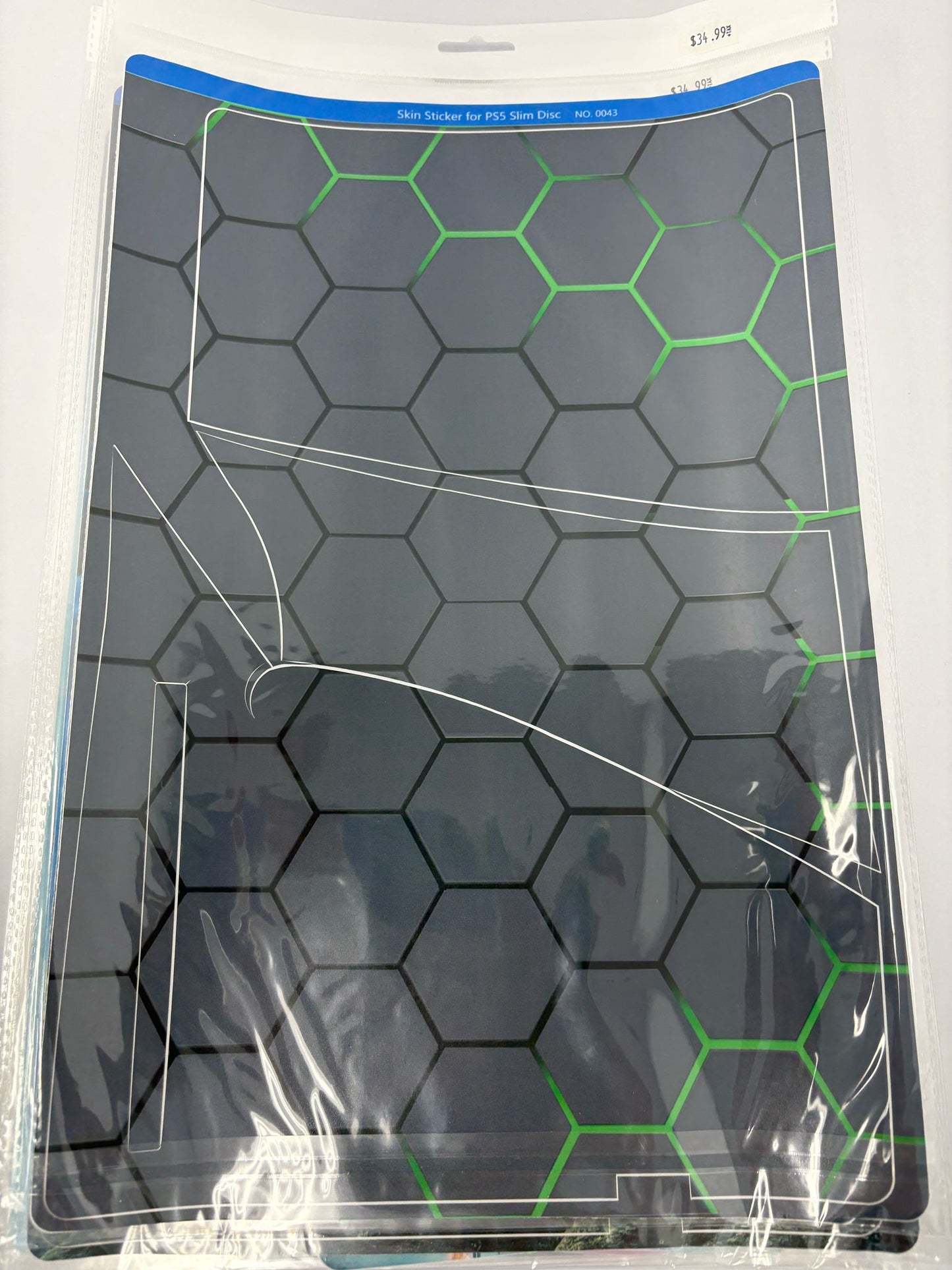 Skin sticker for playstation 5