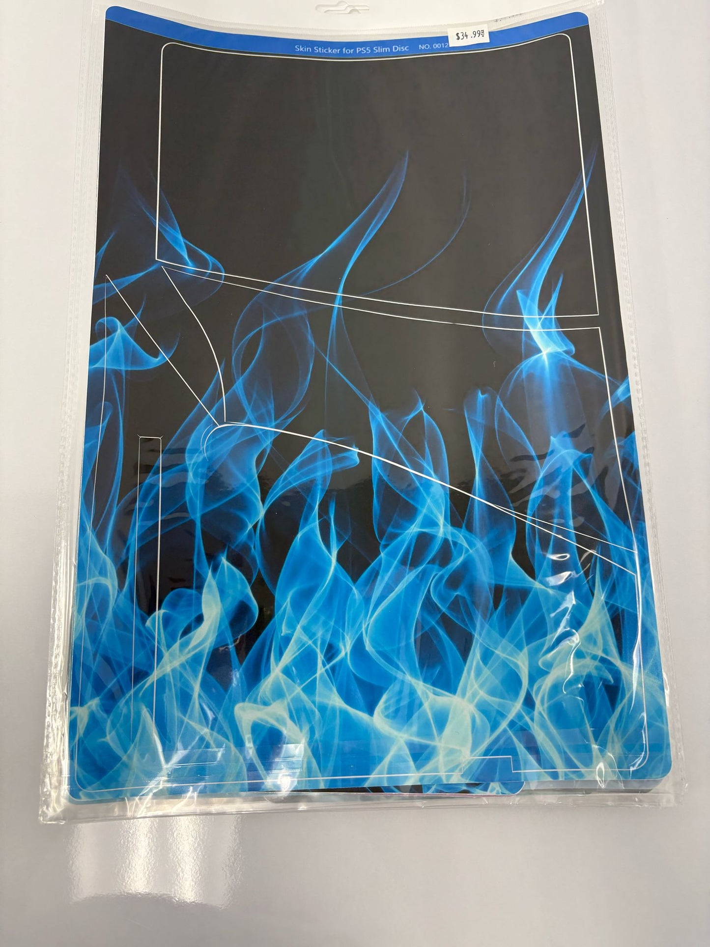 Skin sticker for playstation 5