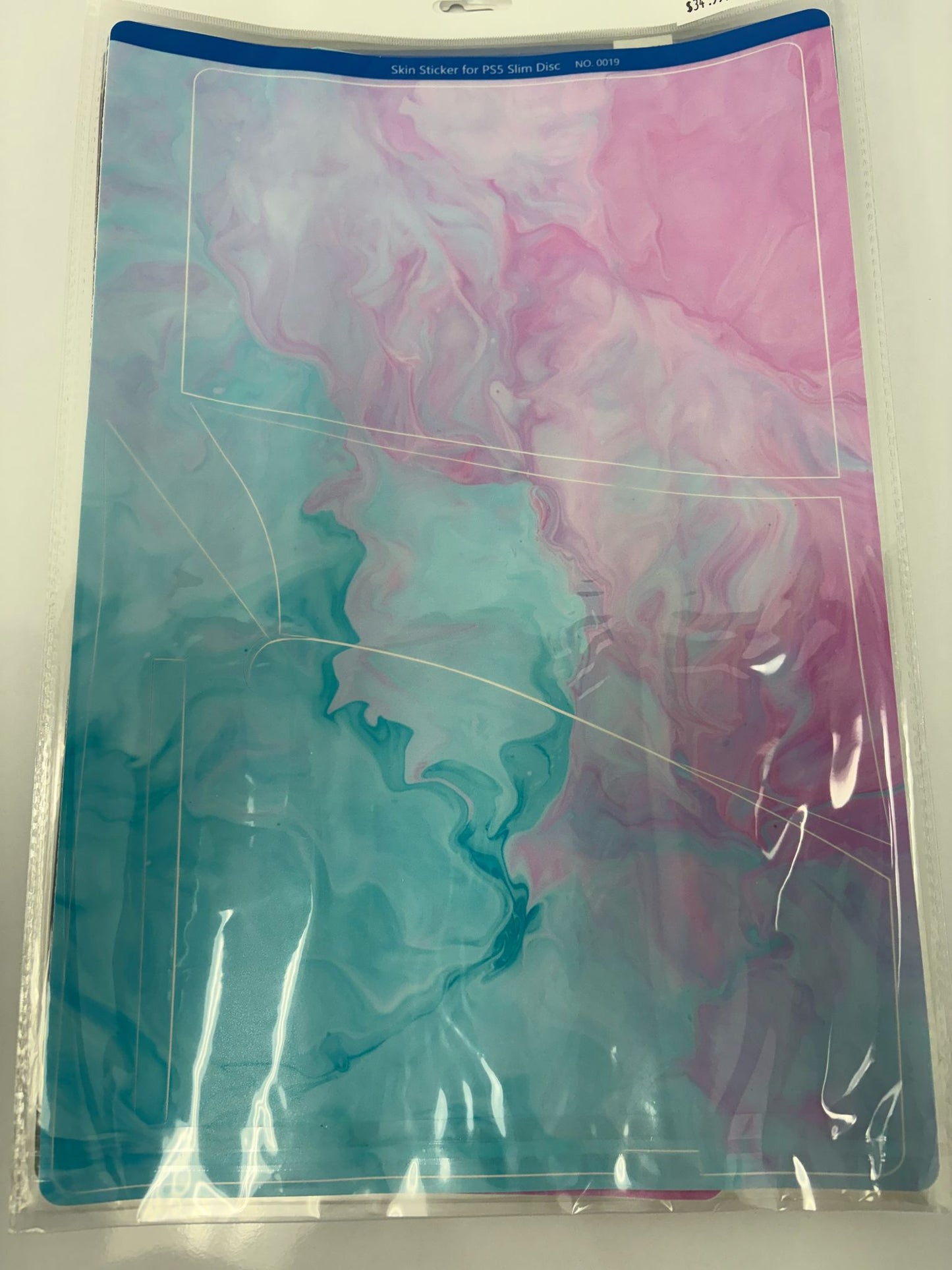 Skin sticker for playstation 5