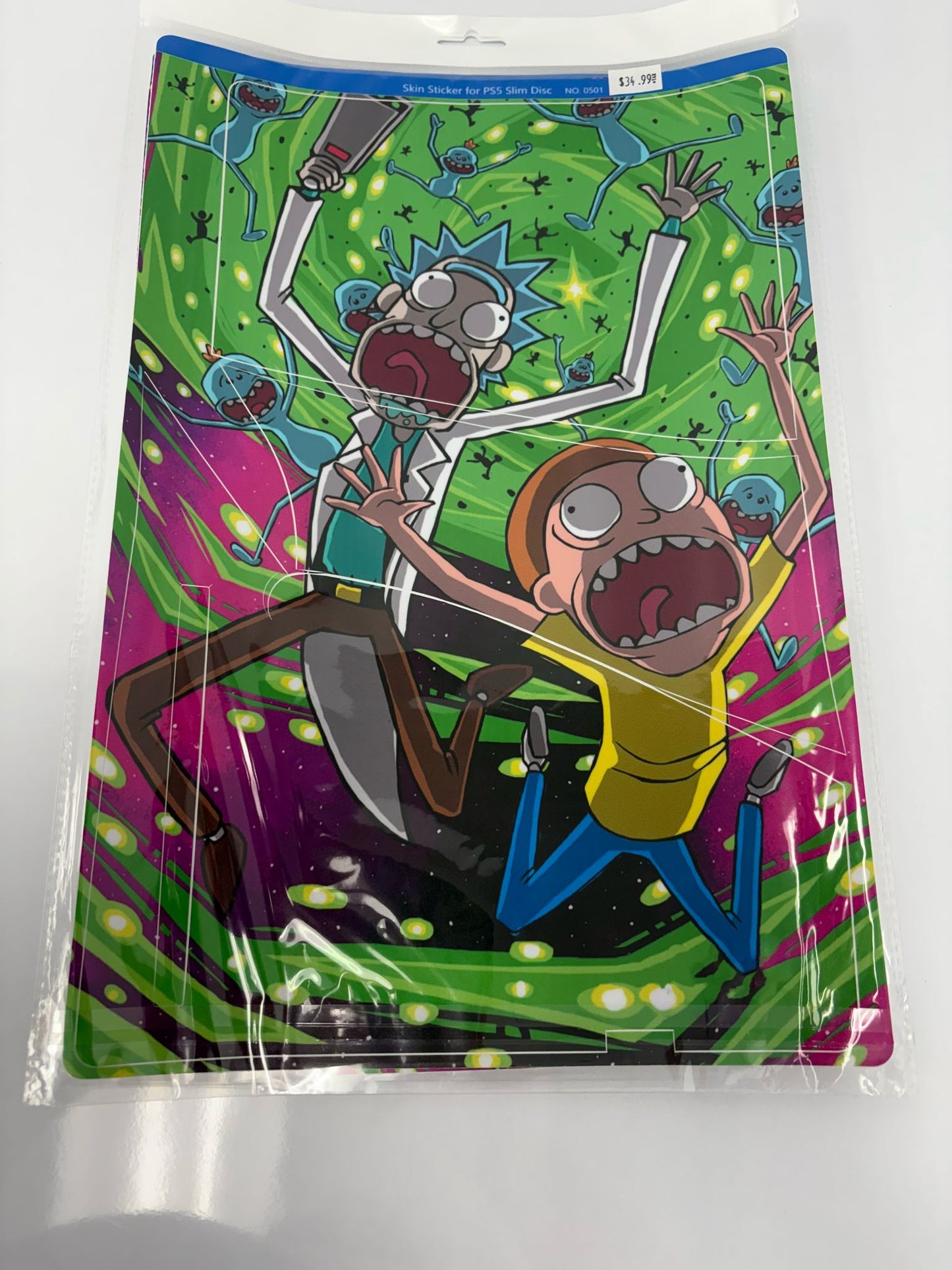 Skin sticker for playstation 5