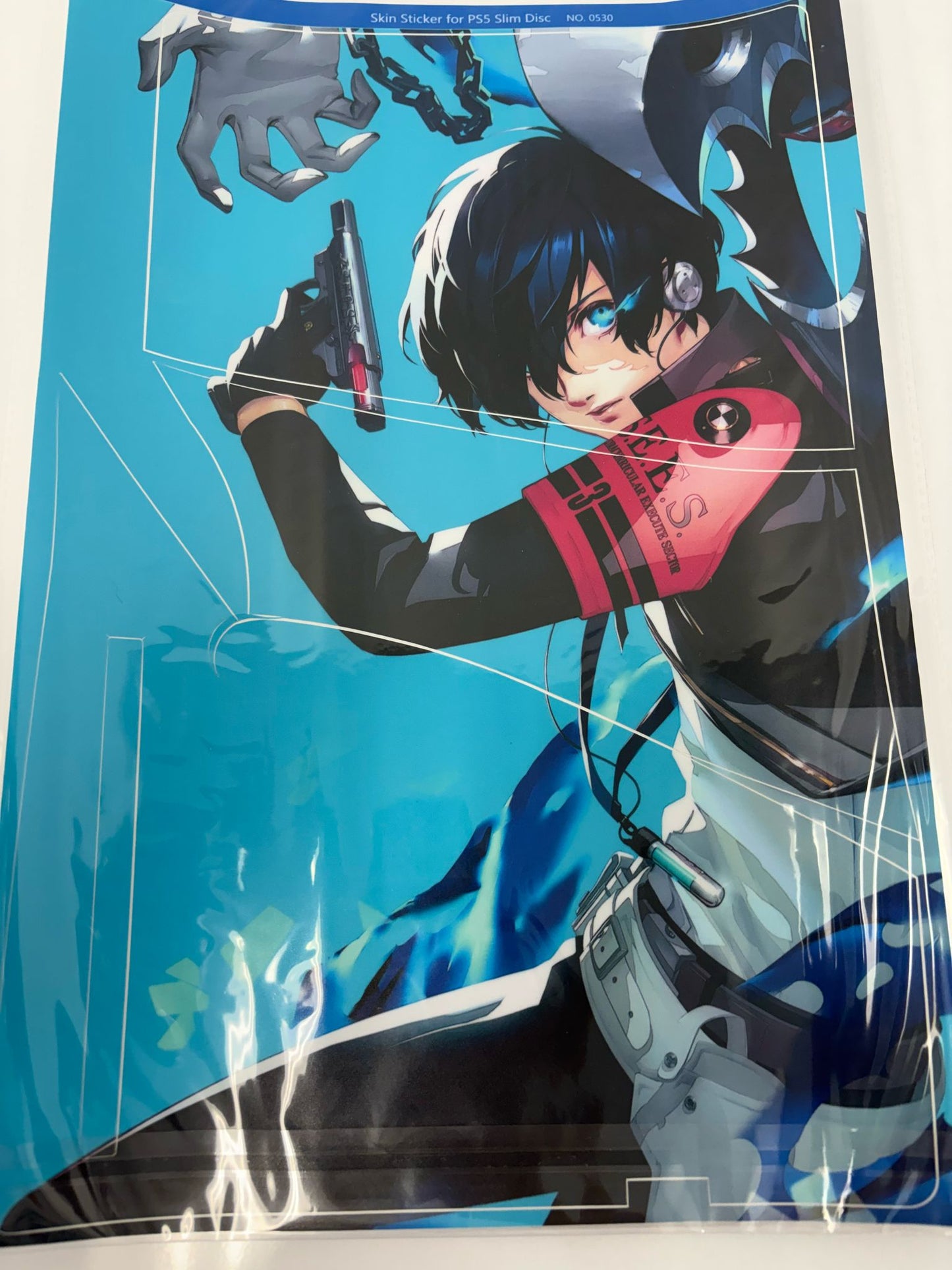 Skin sticker for playstation 5