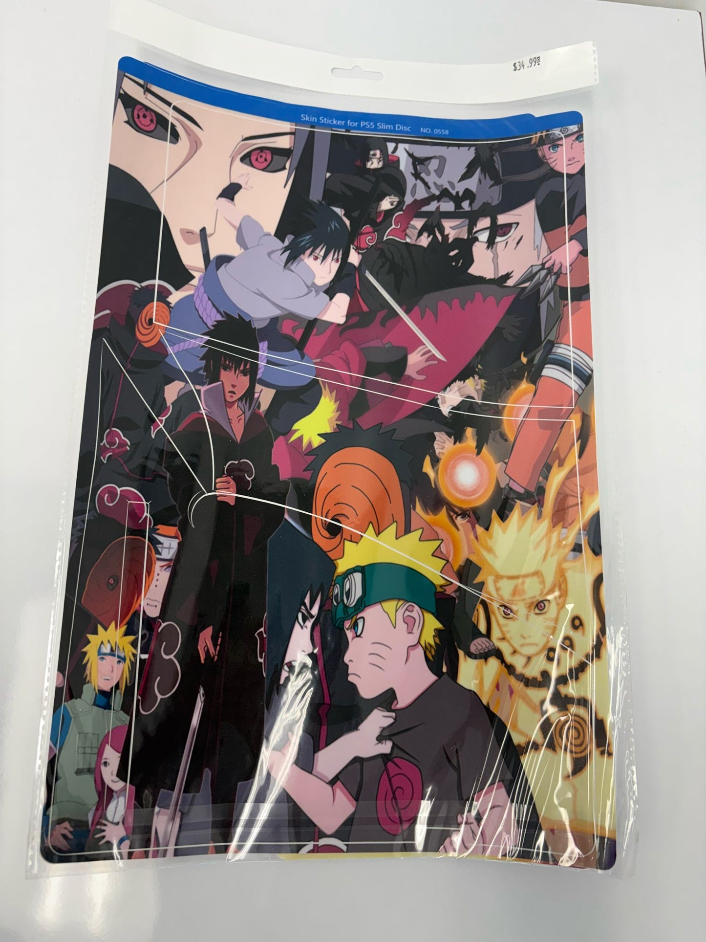 Skin sticker for playstation 5