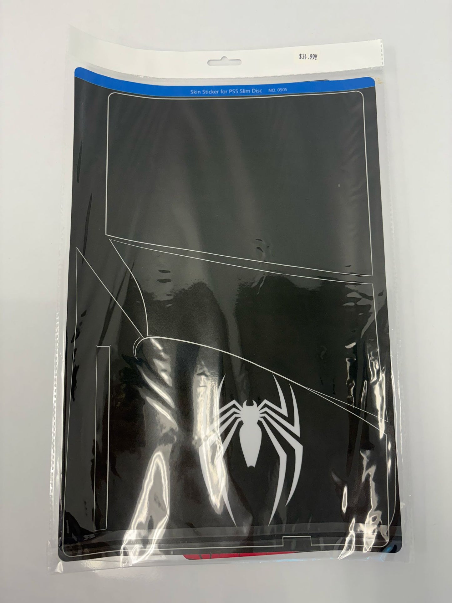 Skin sticker for playstation 5
