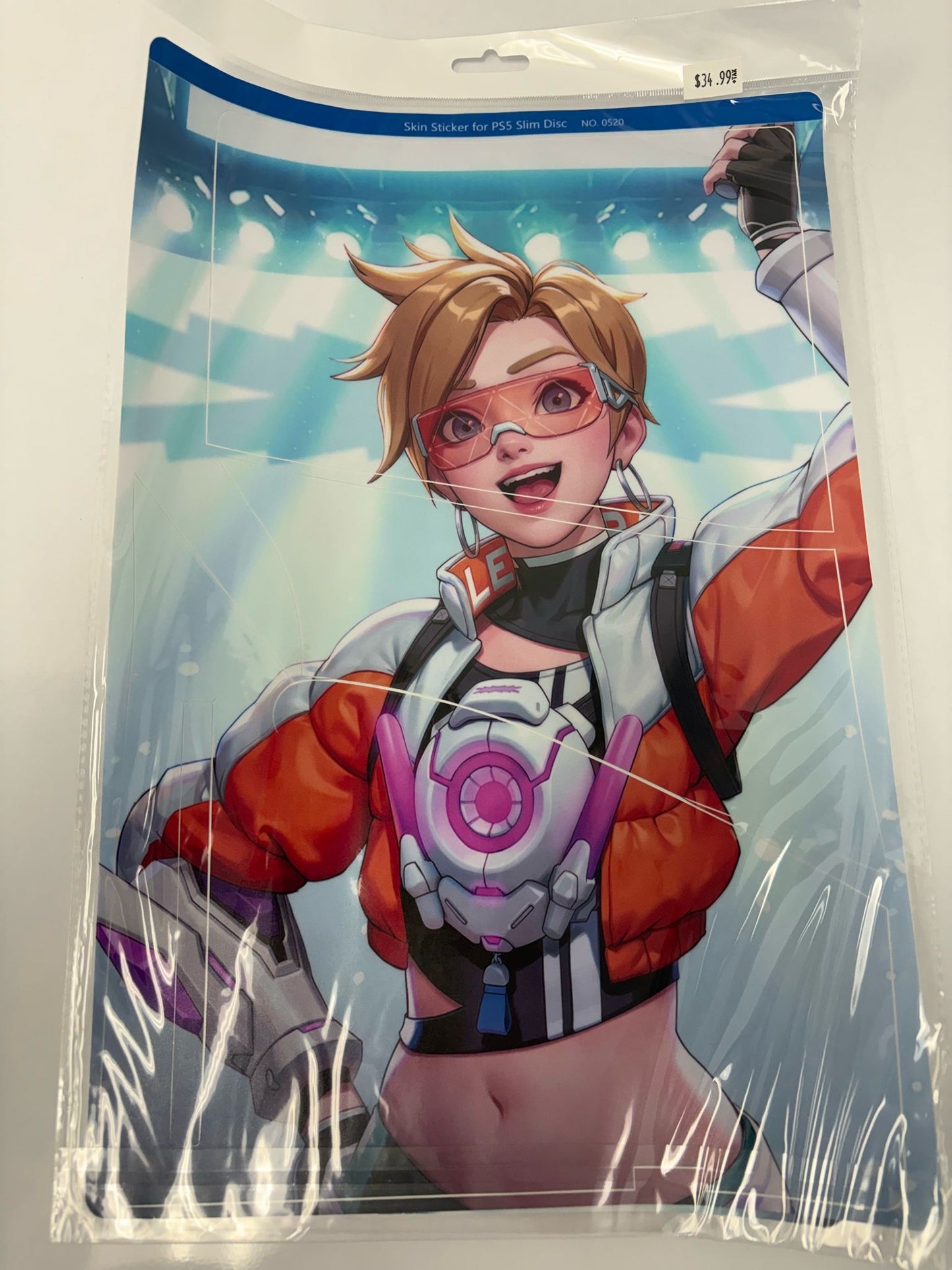 Skin sticker for playstation 5