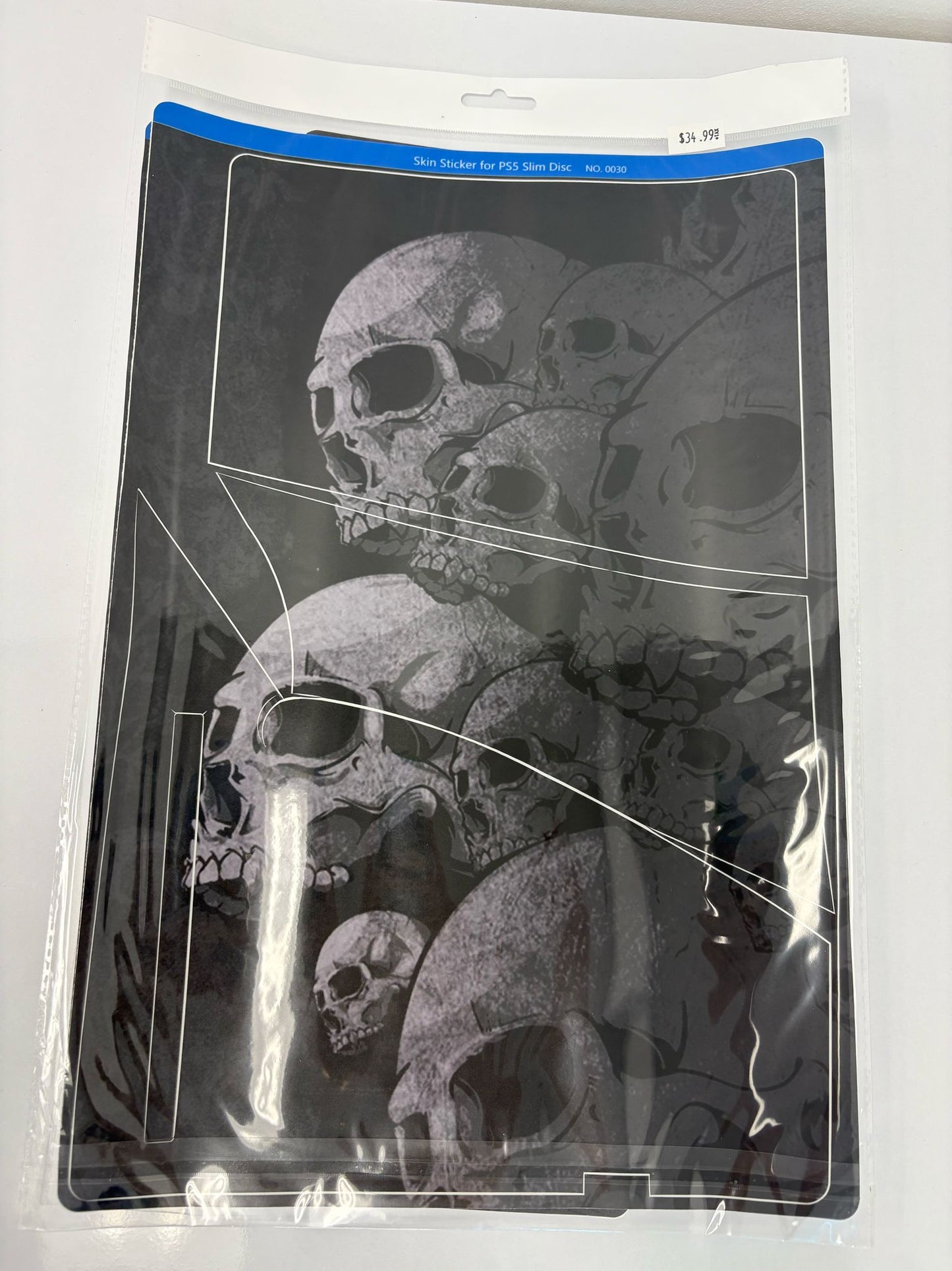 Skin sticker for playstation 5
