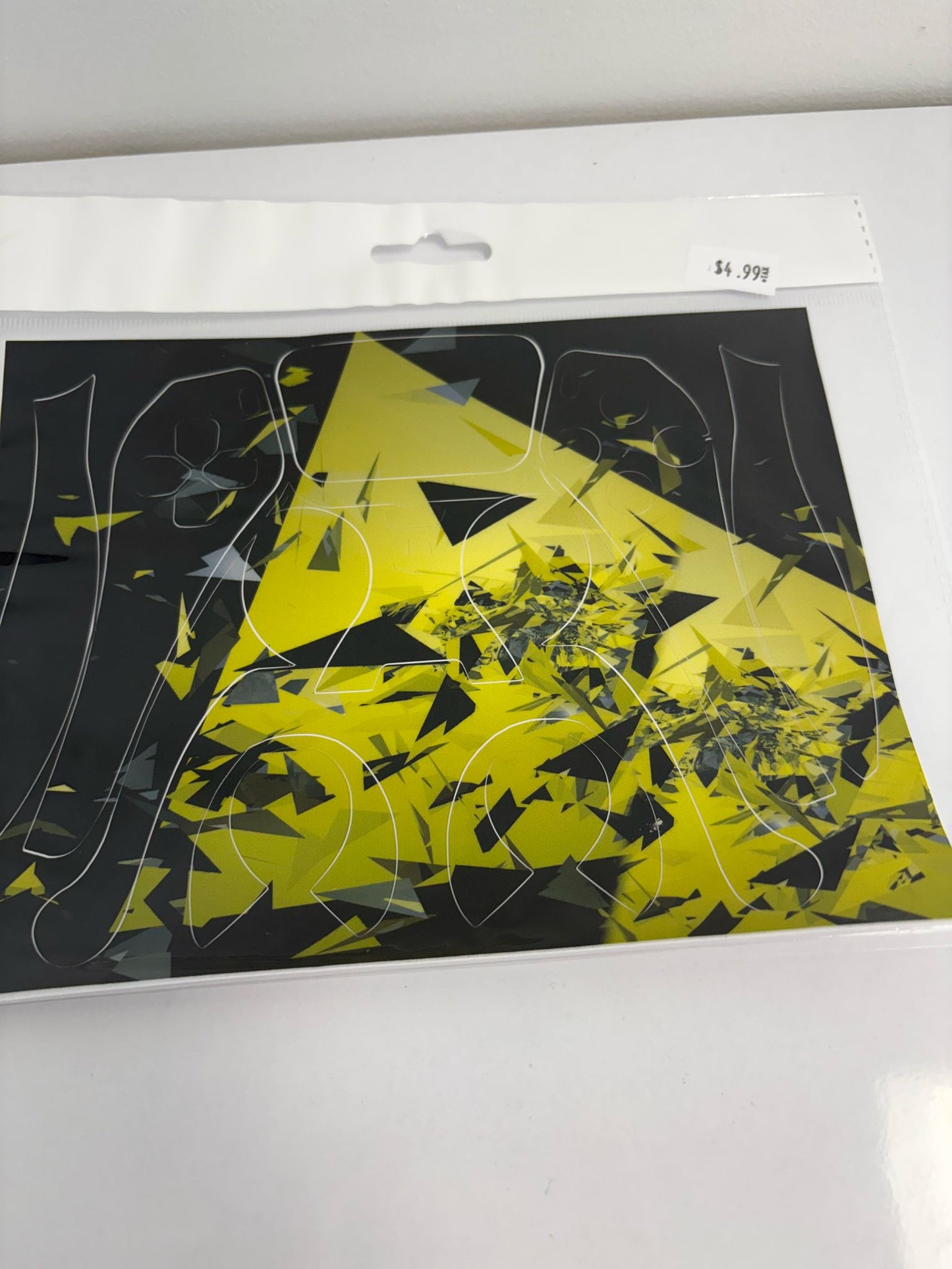 SKIN STICKER FOR PLAY STATION CONTROL 5