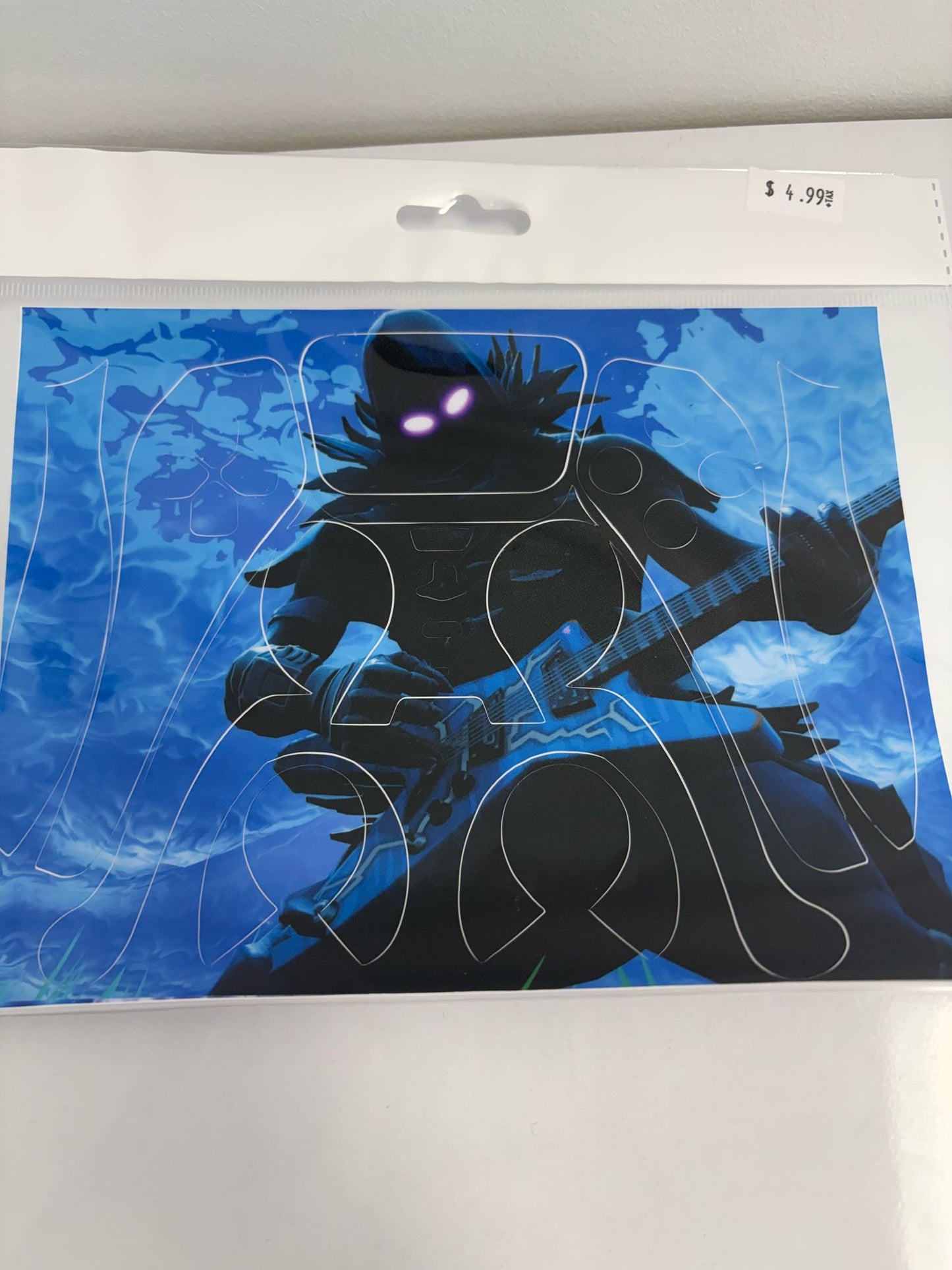 SKIN STICKER FOR PLAY STATION CONTROL 5