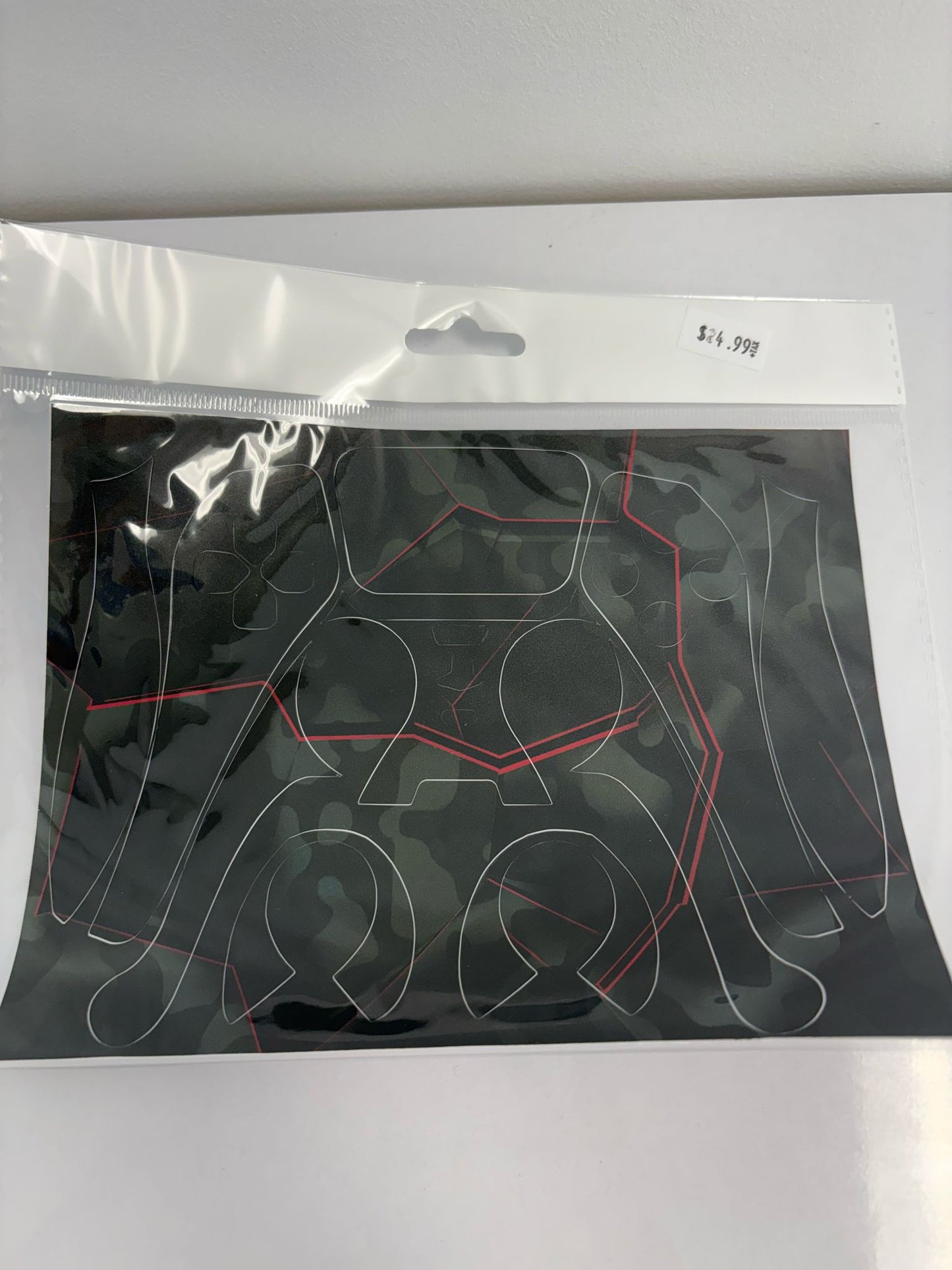 SKIN STICKER FOR PLAY STATION CONTROL 5