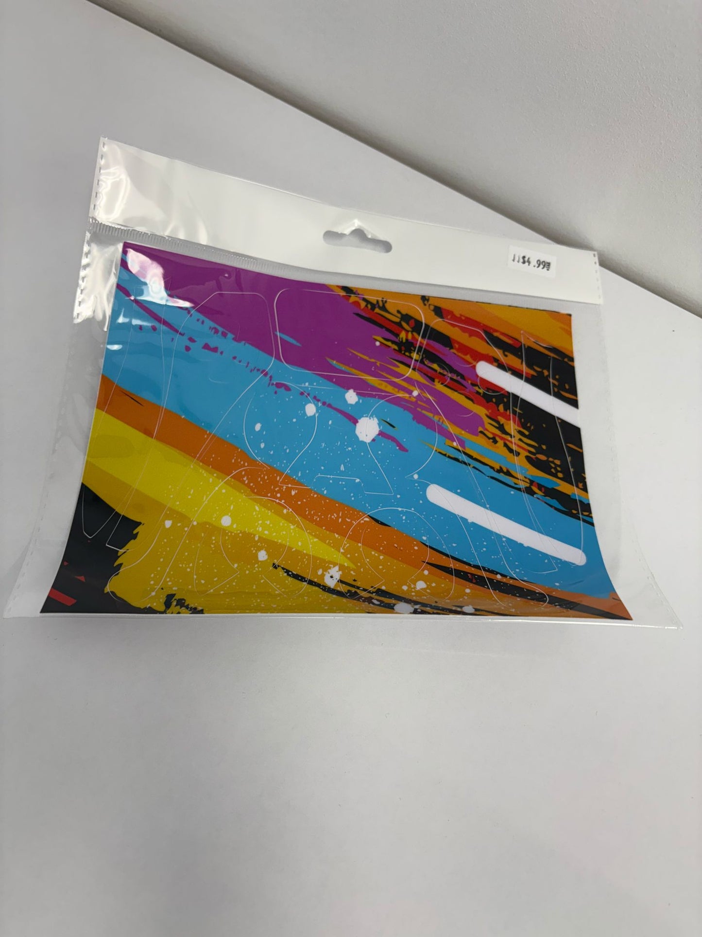 SKIN STICKER FOR PLAY STATION CONTROL 5