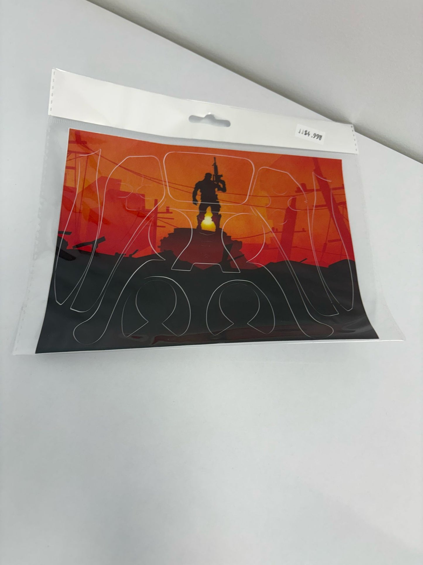 SKIN STICKER FOR PLAY STATION CONTROL 5