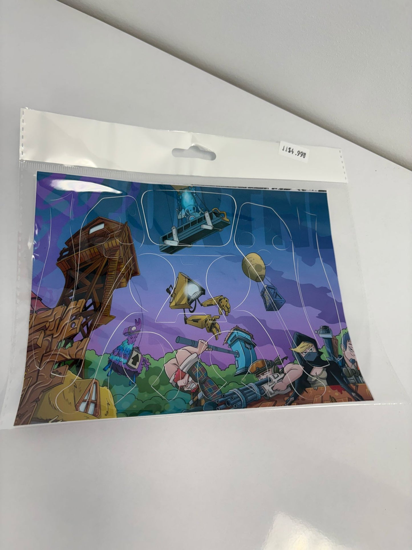 SKIN STICKER FOR PLAY STATION CONTROL 5