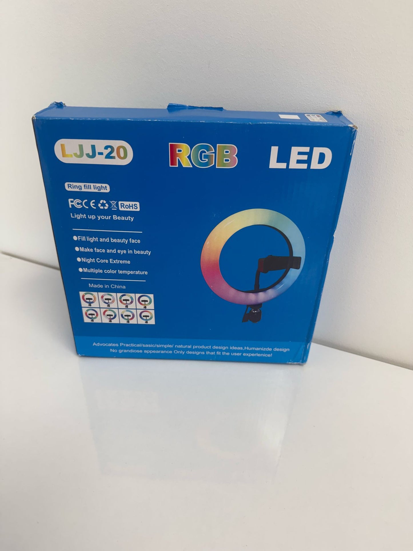 RGB LED RING