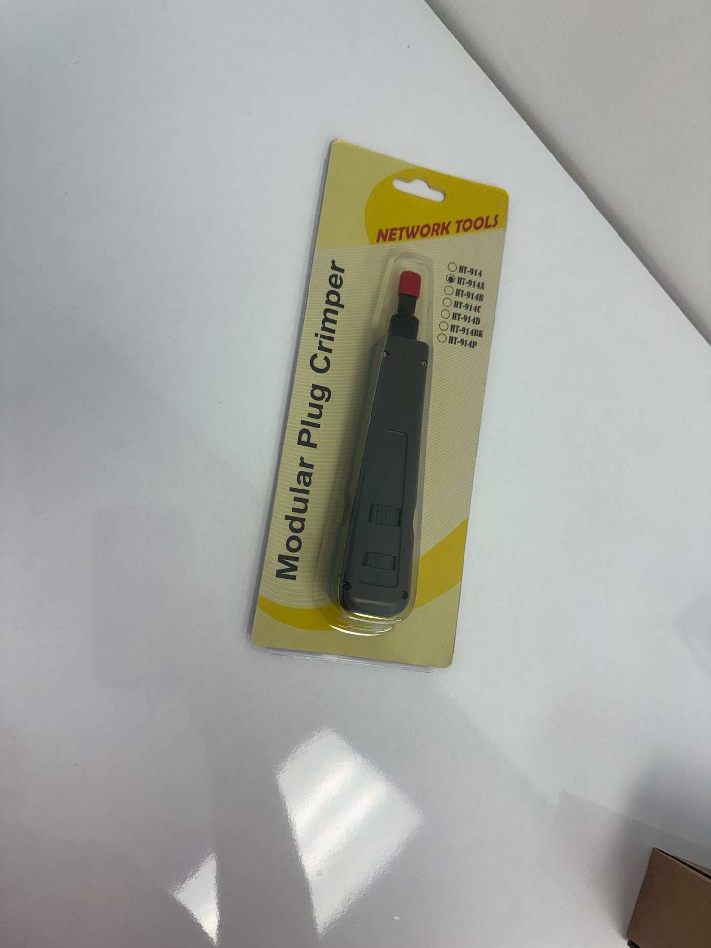 Modular Plug Crimper