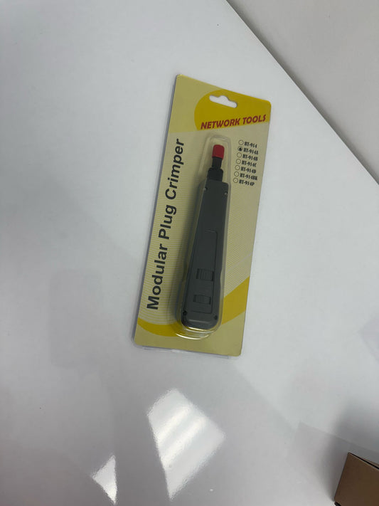 Modular Plug Crimper