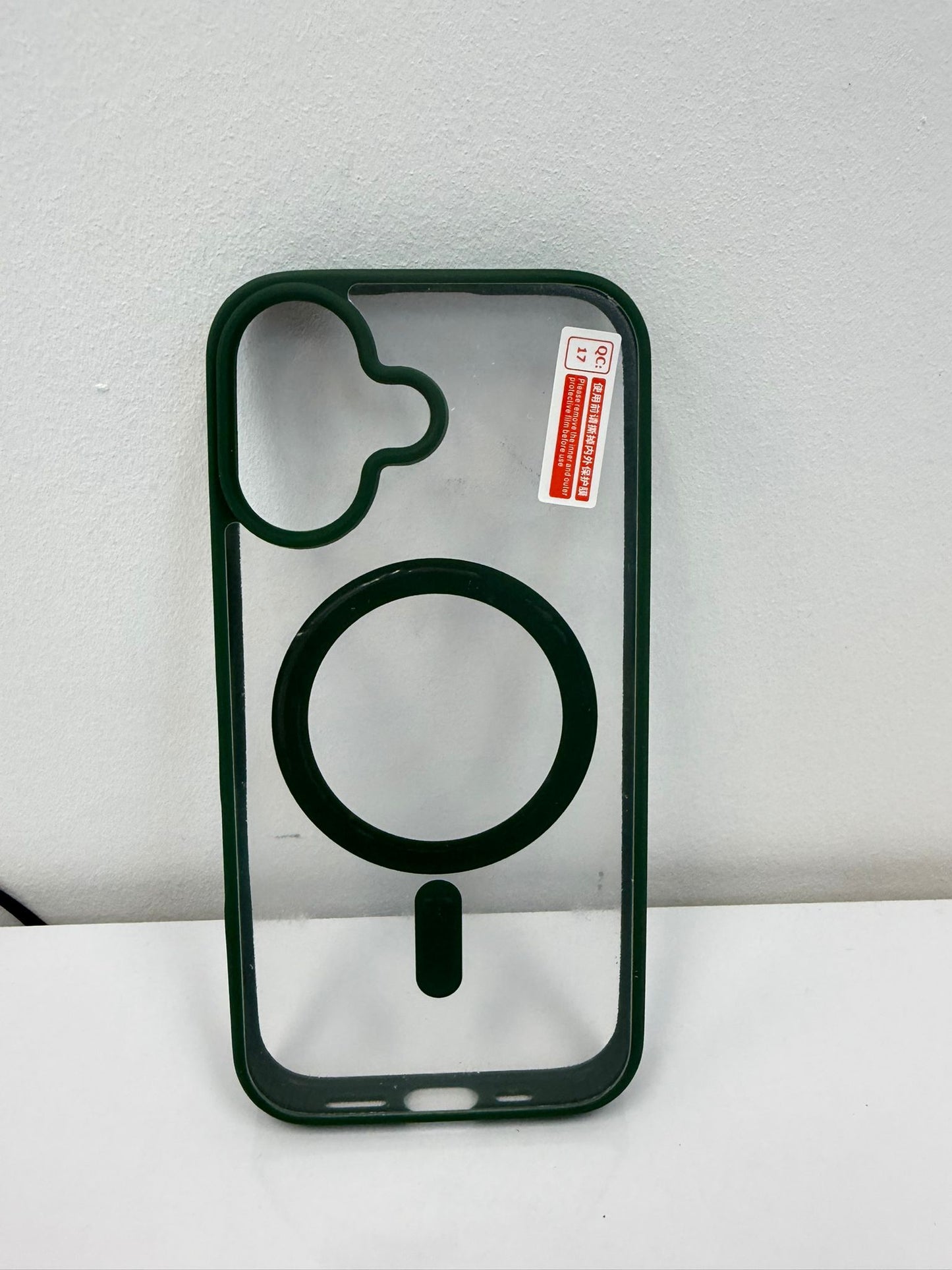 !Phone 17 Clear Color Acrylic