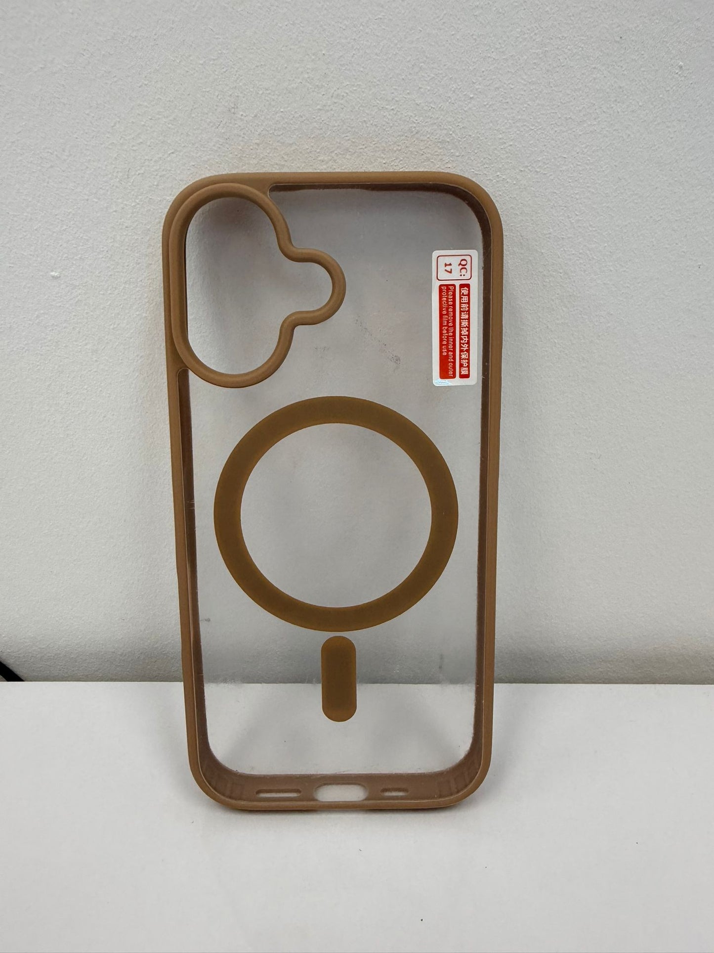 !Phone 17 Clear Color Acrylic