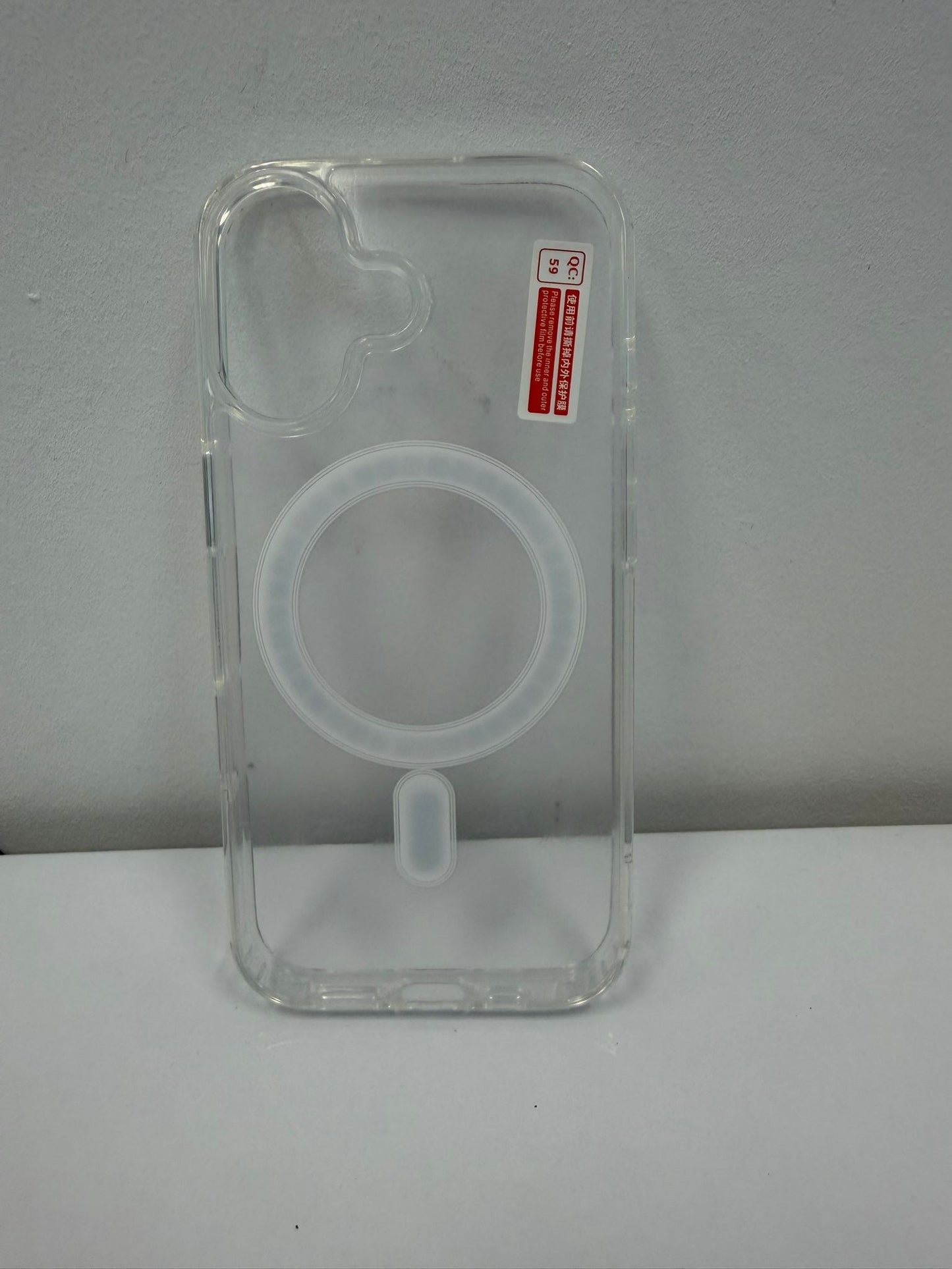!Phone 17 Clear Color Acrylic
