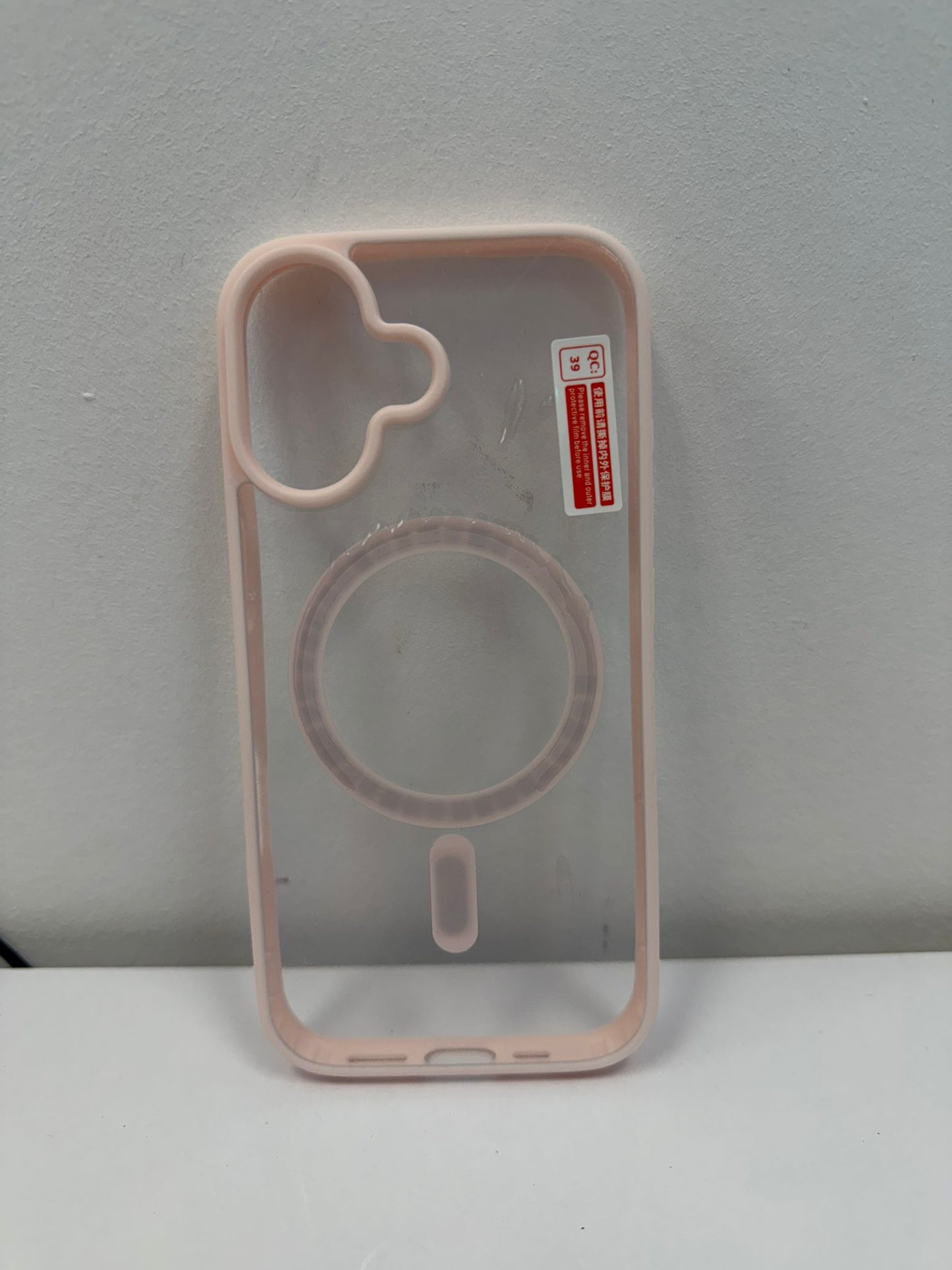 !Phone 17 Clear Color Acrylic