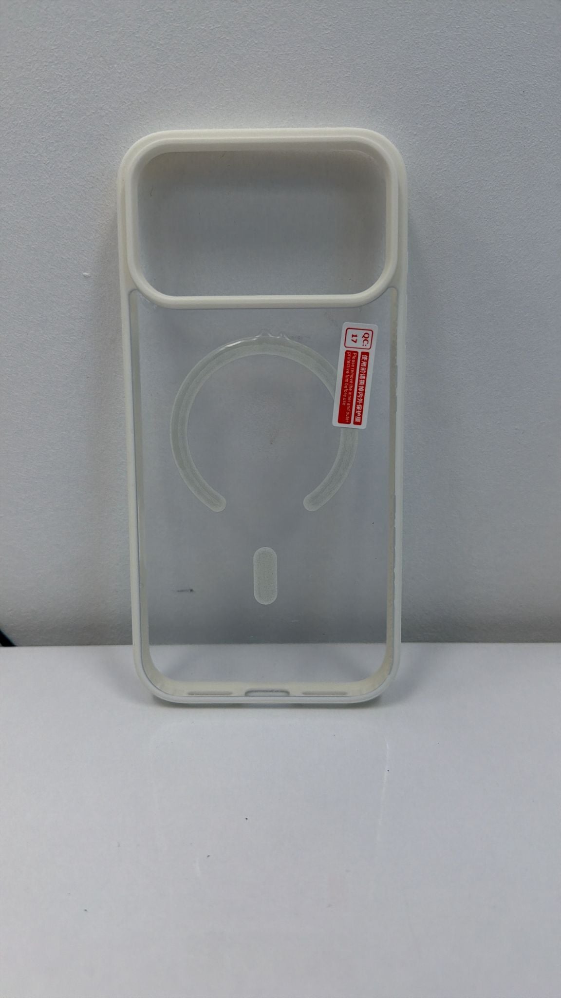 !Phone 17 Clear Color Acrylic
