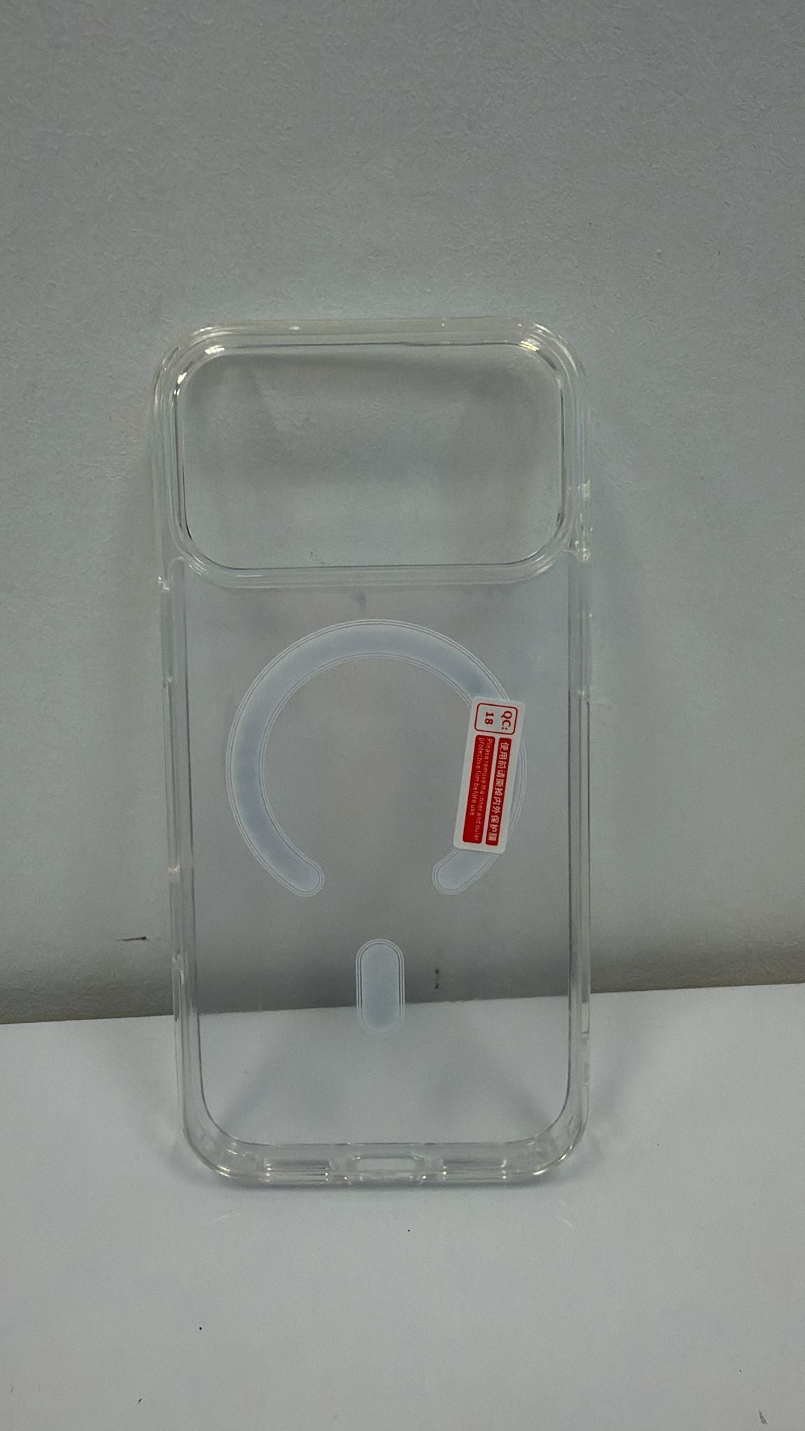 !Phone 17 Clear Color Acrylic