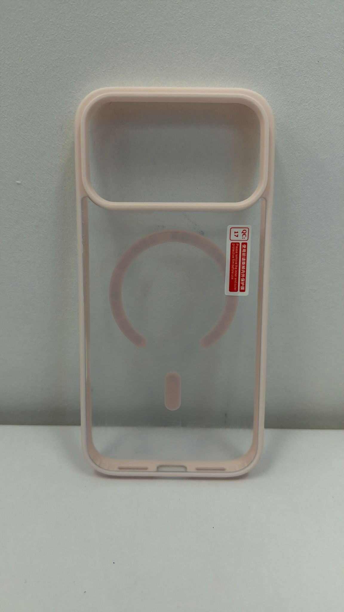 !Phone 17 Clear Color Acrylic