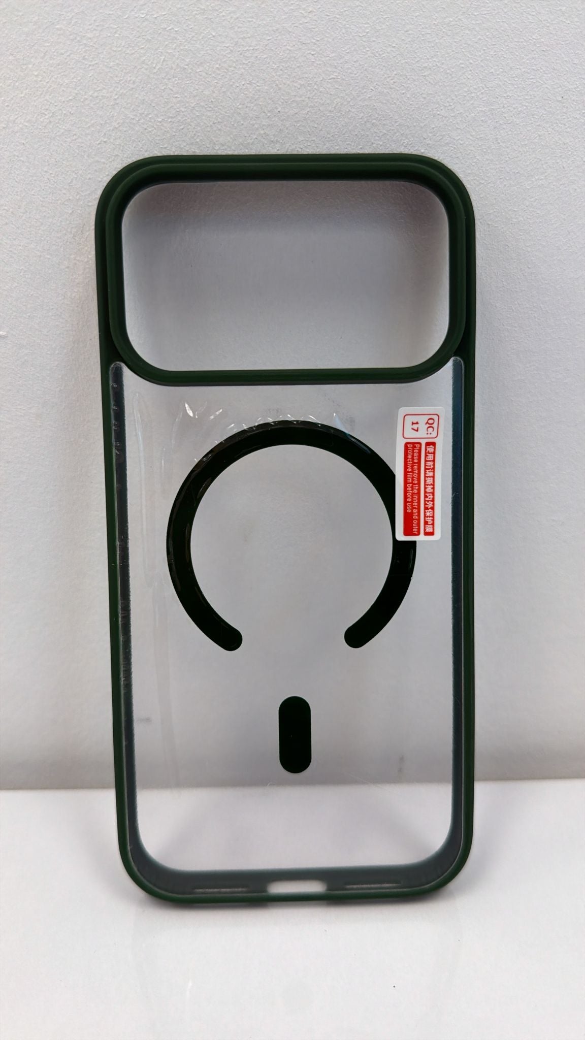 !Phone 17 Clear Color Acrylic