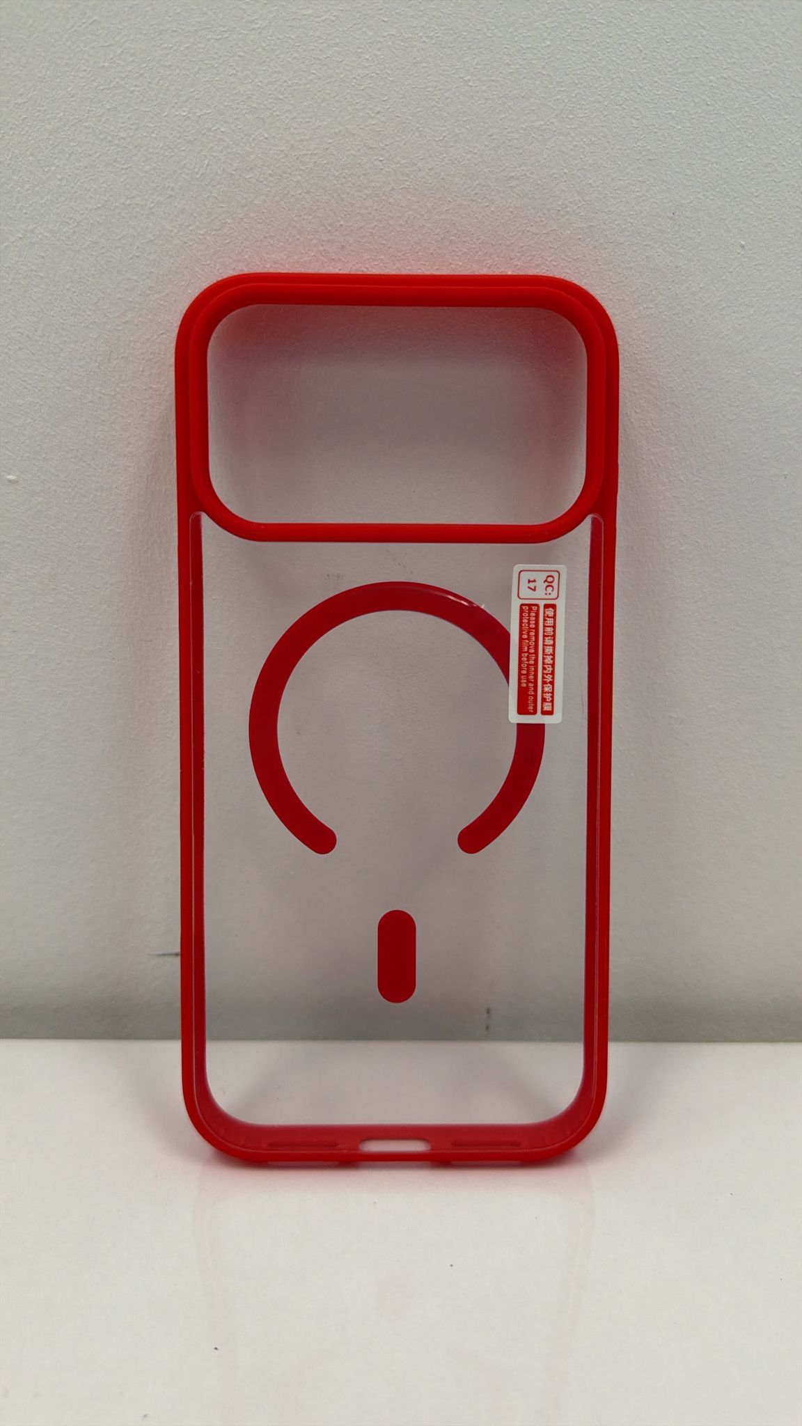 !Phone 17 Clear Color Acrylic