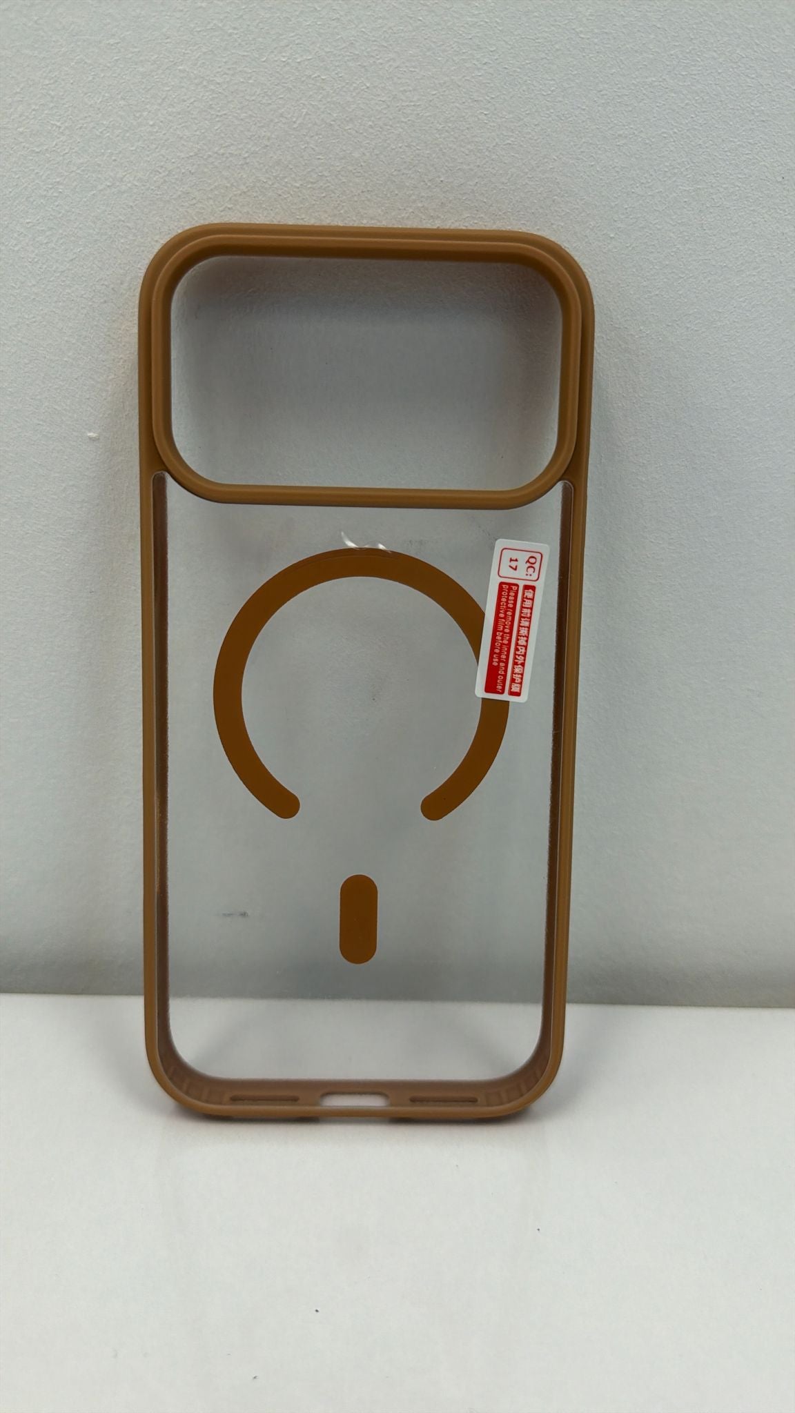 !Phone 17 Clear Color Acrylic